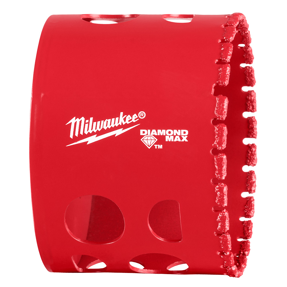 Milwaukee 2-3/8" Diamond Max Hole Saw