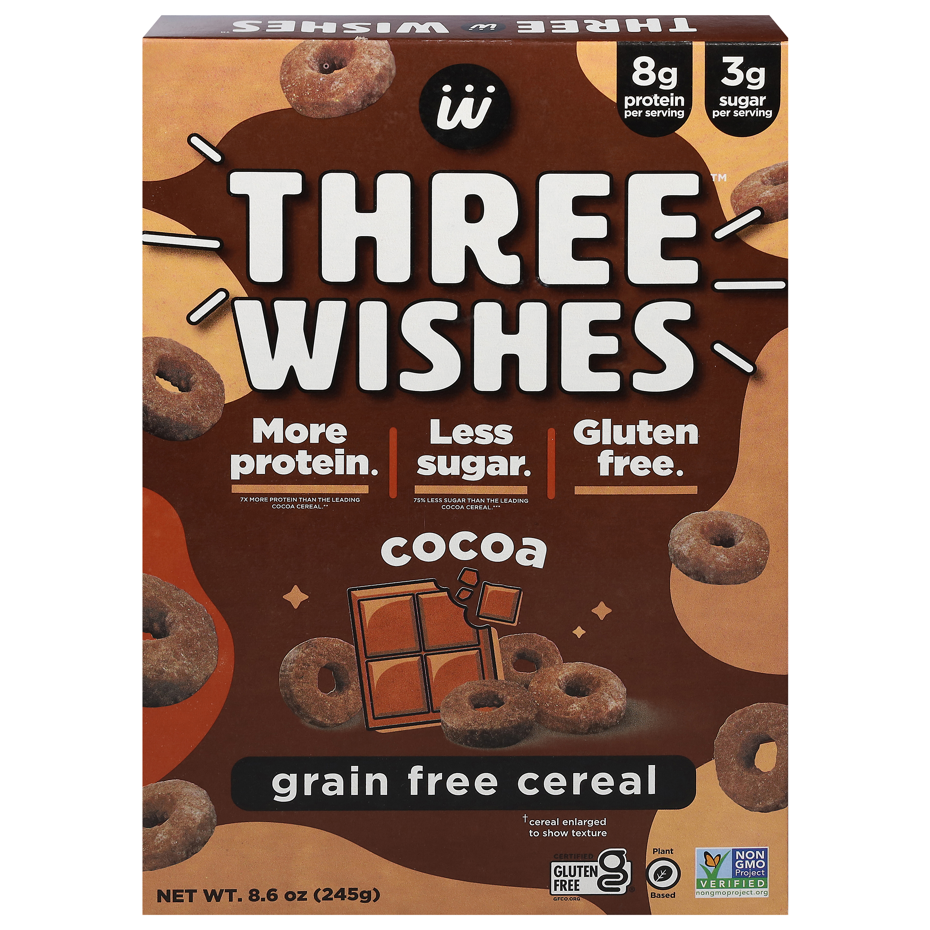 Three Wishes Grain Free Cocoa Cereal