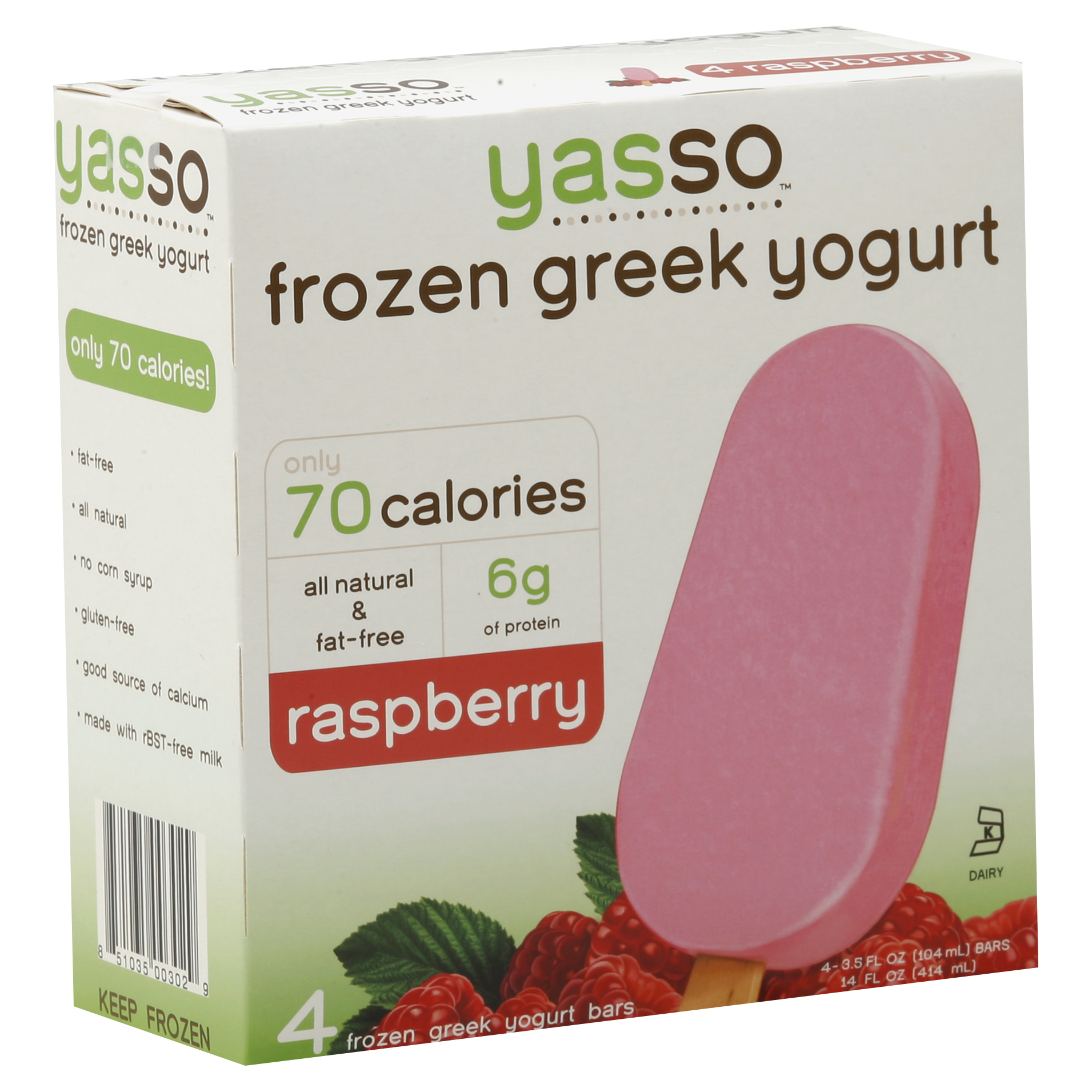 Yasso Frozen Greek Yogurt Bars