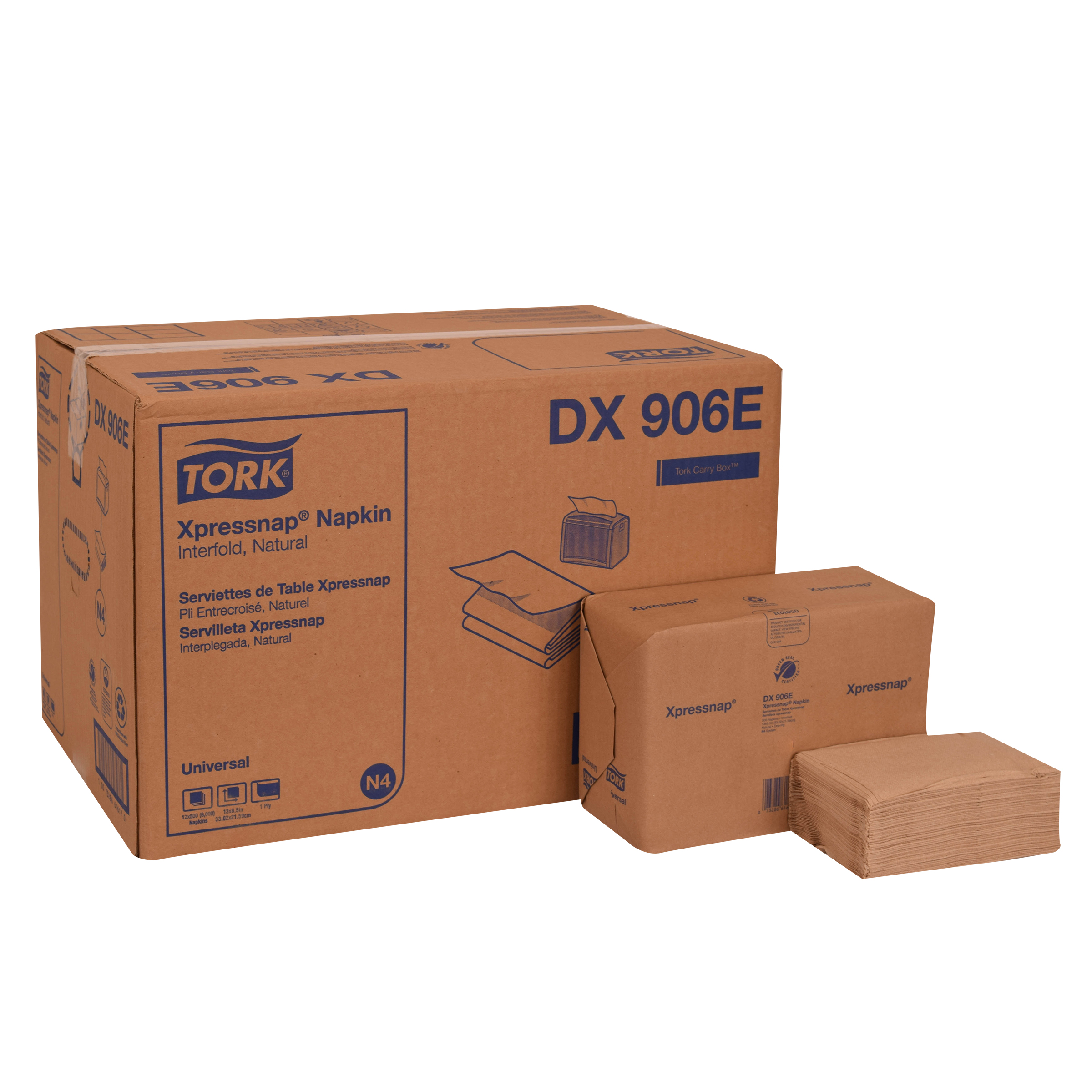 DX906E KRAFT XPRESSNAP 12/500/UNIVERSAL