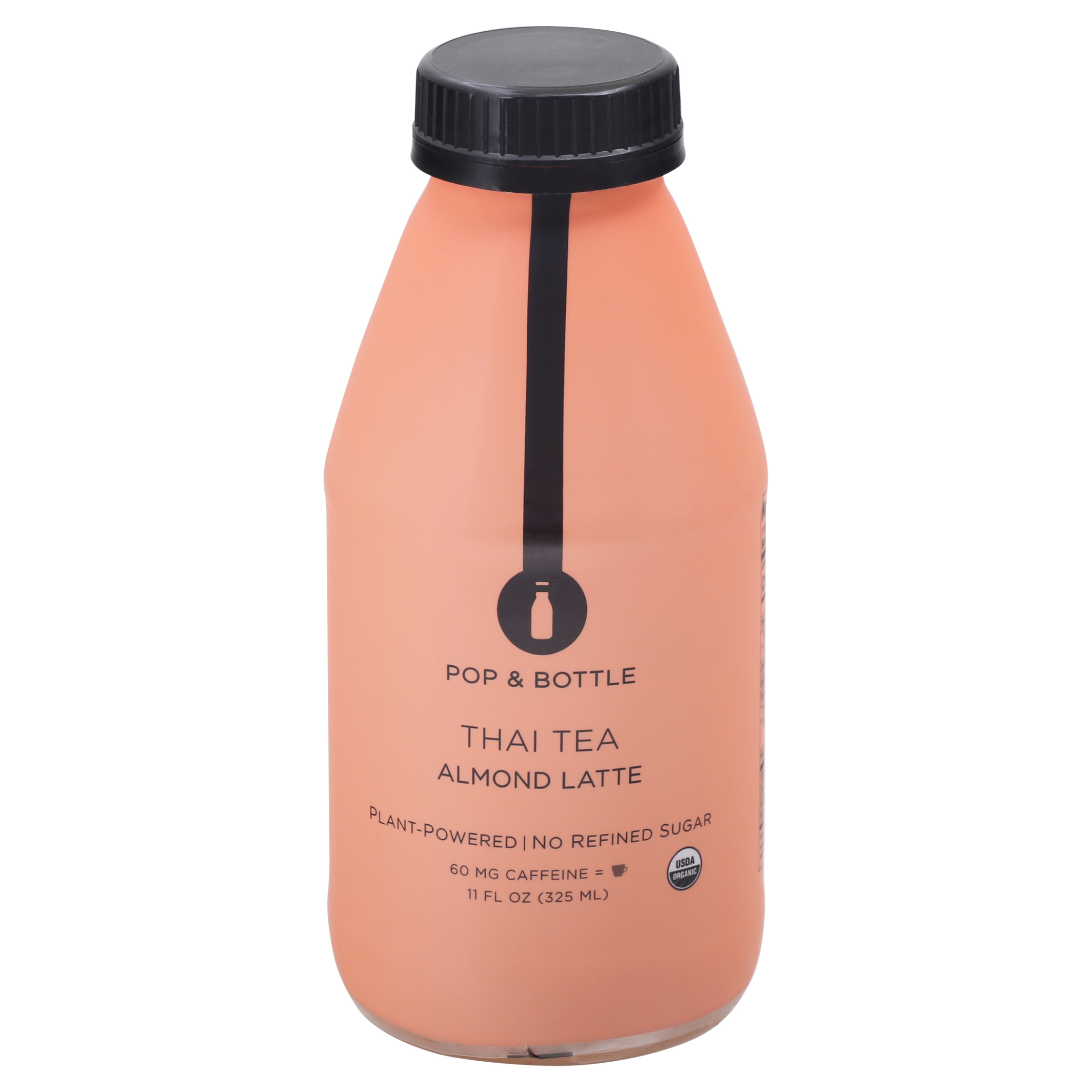 Pop & Bottle Thai Tea Almond Latte