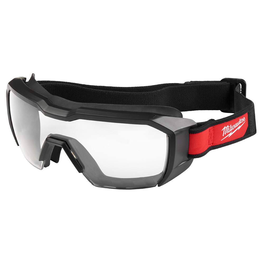 Vented Low-Profile Goggles - Clear Dual Coat Lens