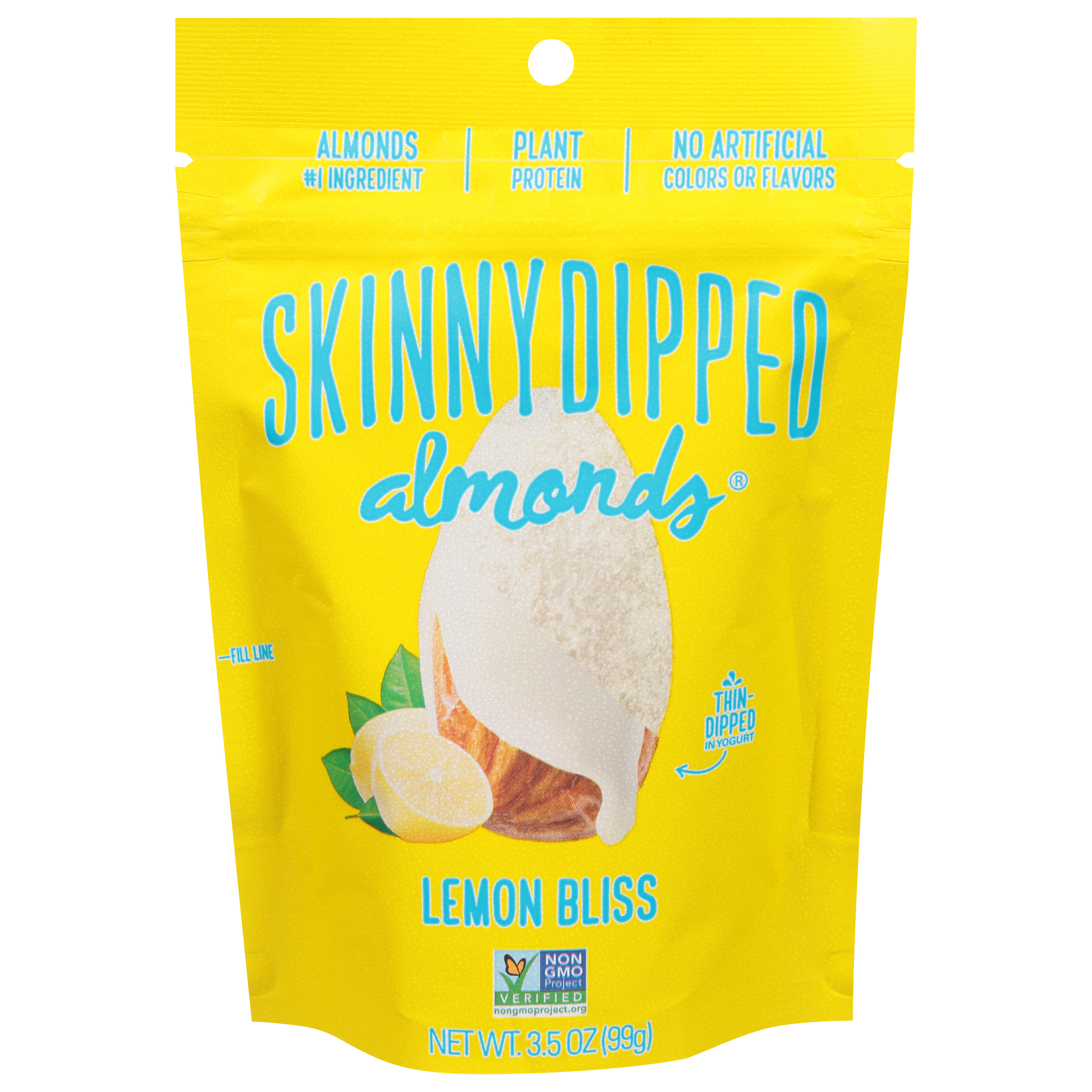 SkinnyDipped Lemon Bliss Almonds