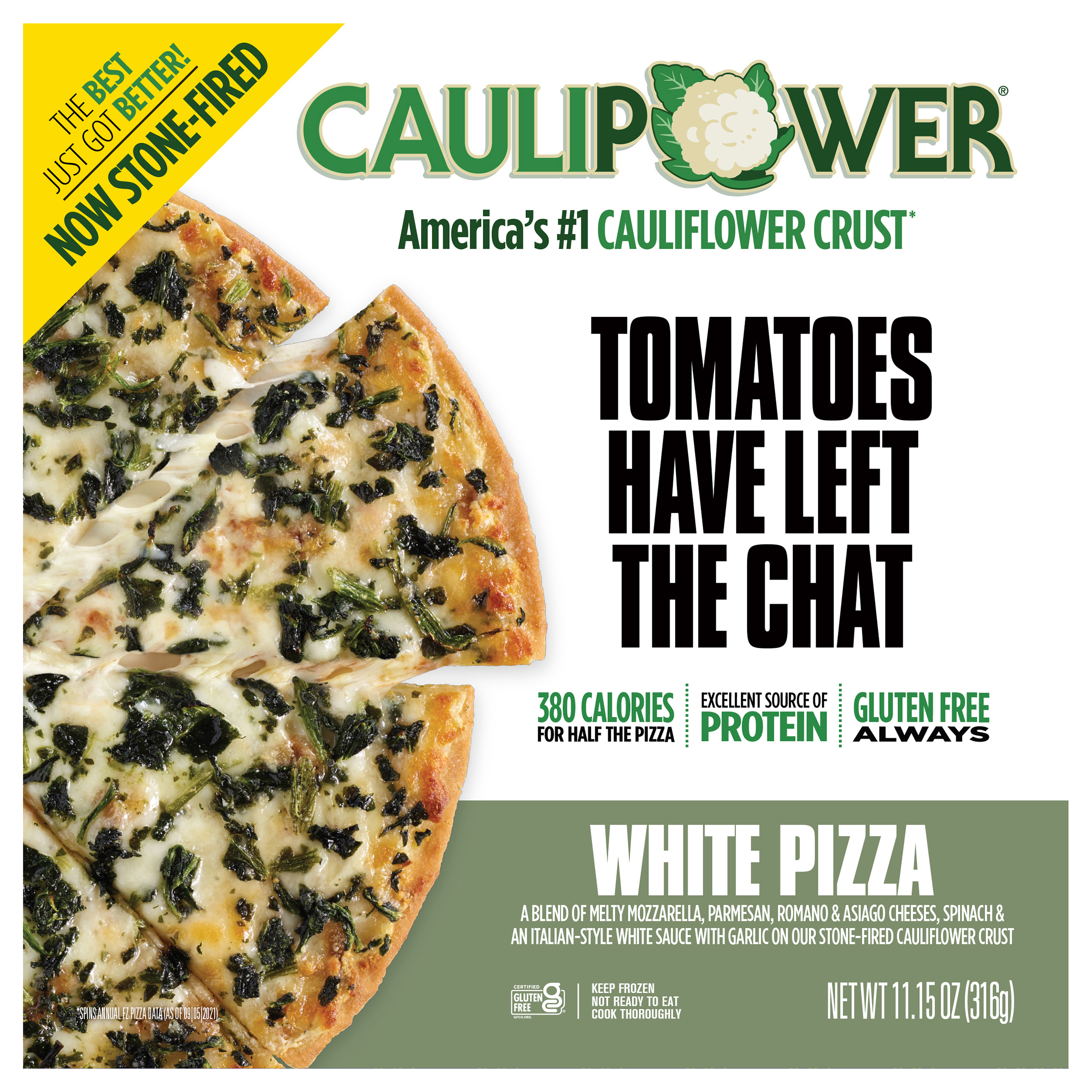 Caulipower White Pizza