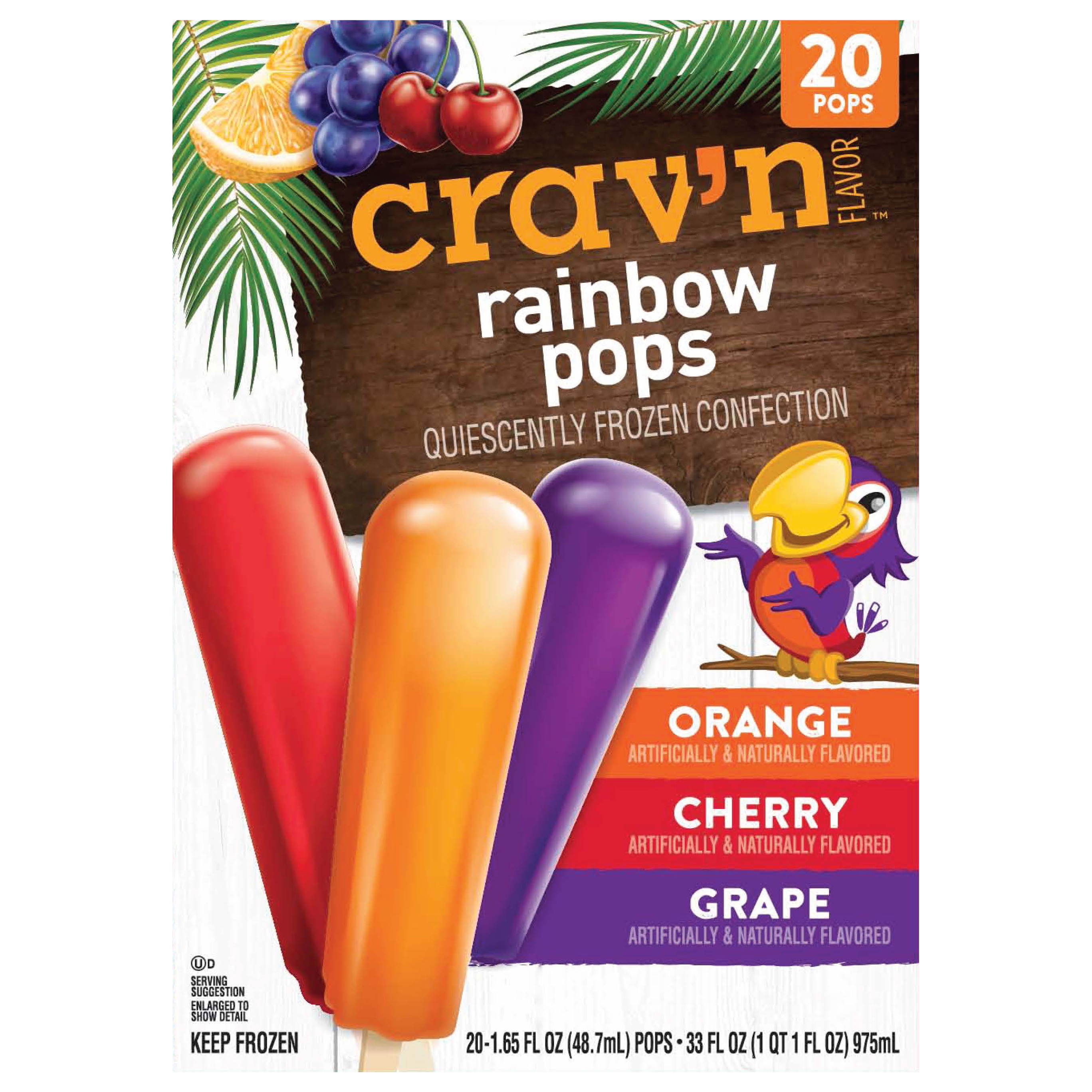 crav n fudge pops