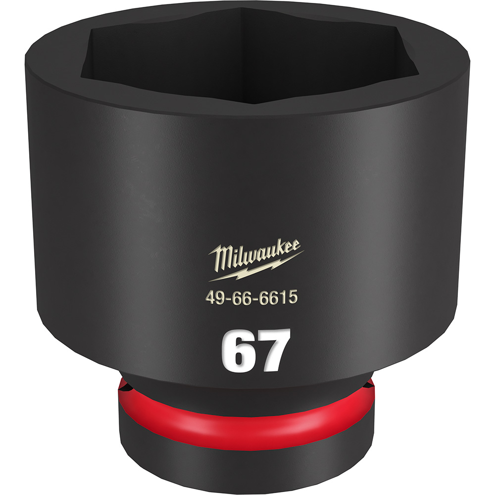SHOCKWAVE Impact Duty 1" Drive 67MM Standard 6 Point Socket