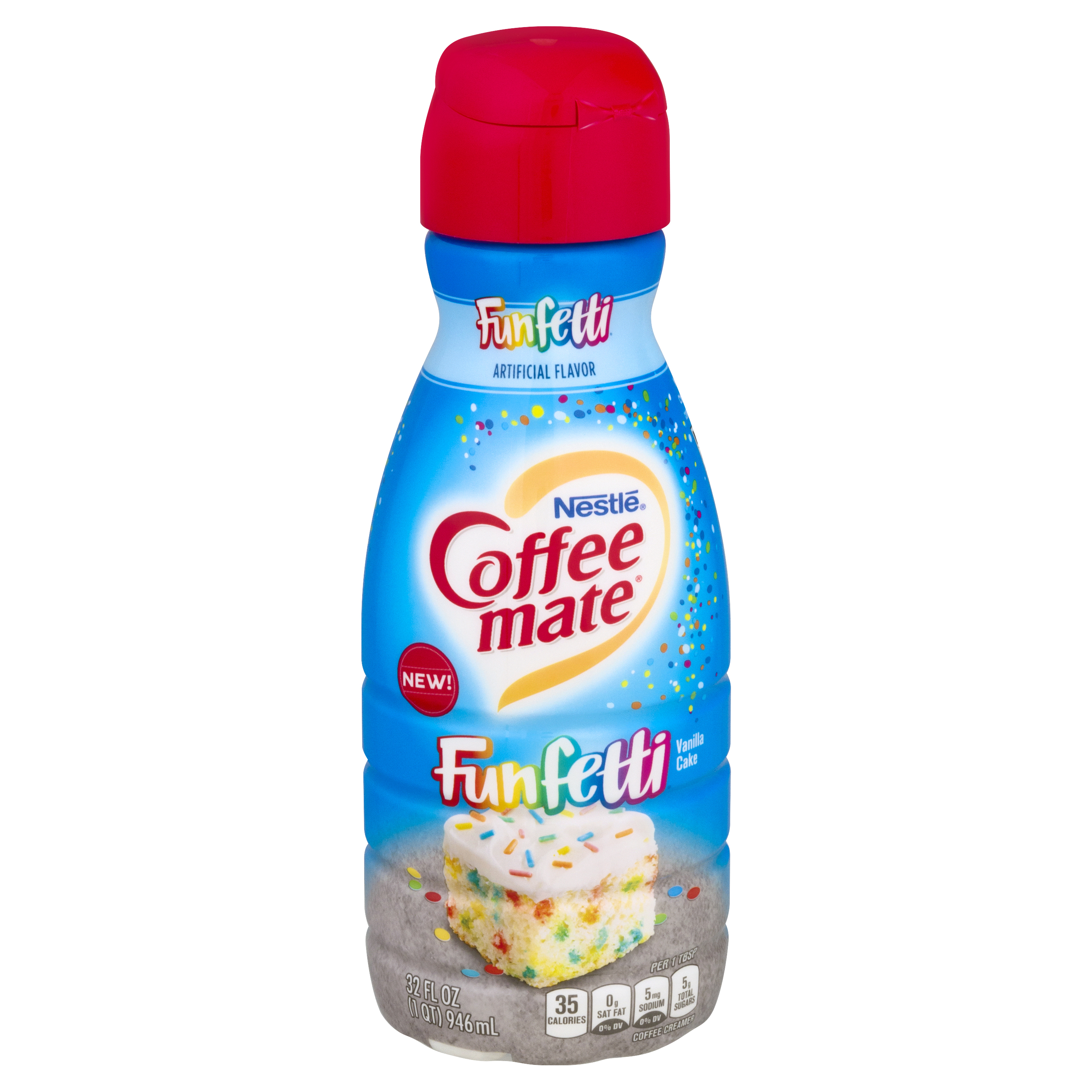 Funfetti Coffee Creamer - Crazy for Crust