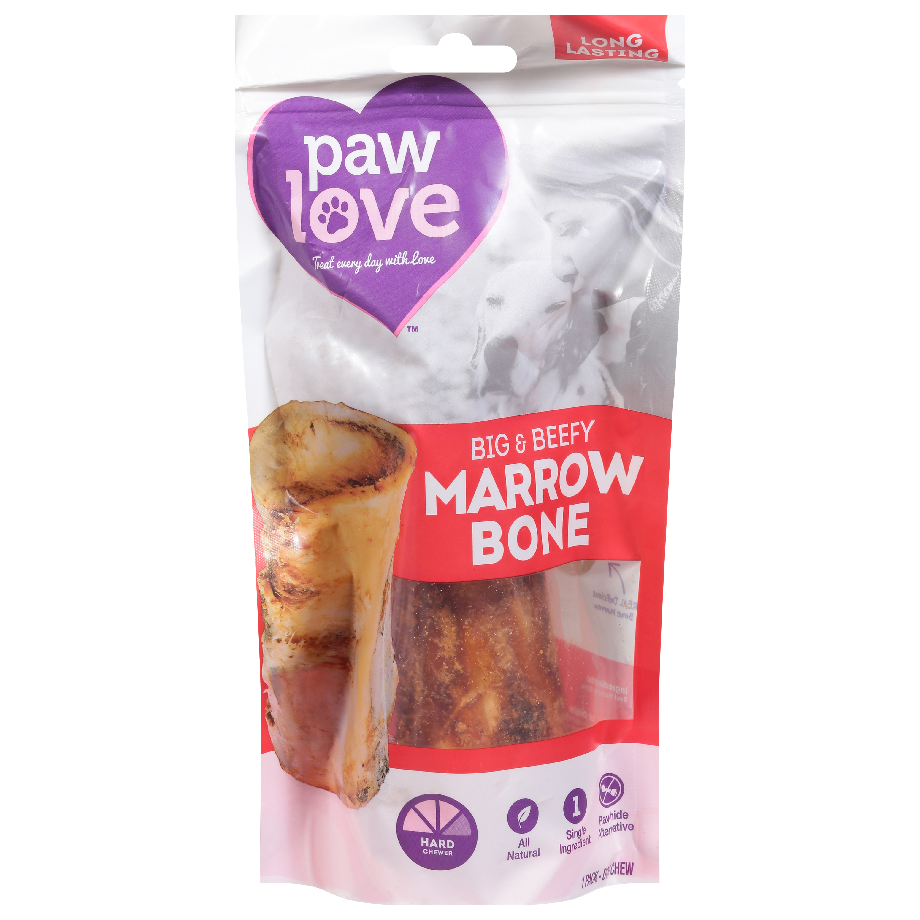 Paw Love Marrow Bone Big & Beefy Dog Chew