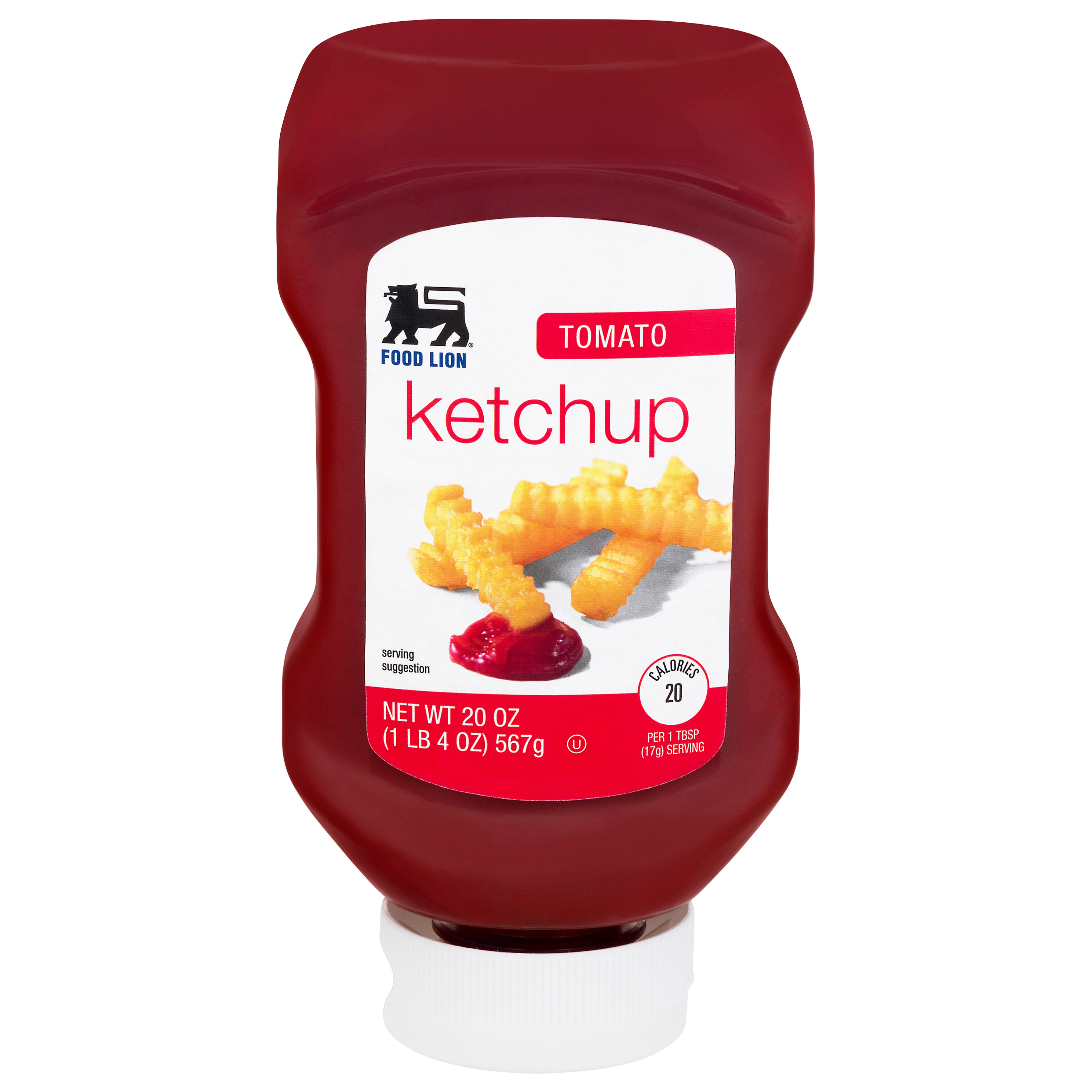 Food Lion Tomato Ketchup 20 oz Bottle
