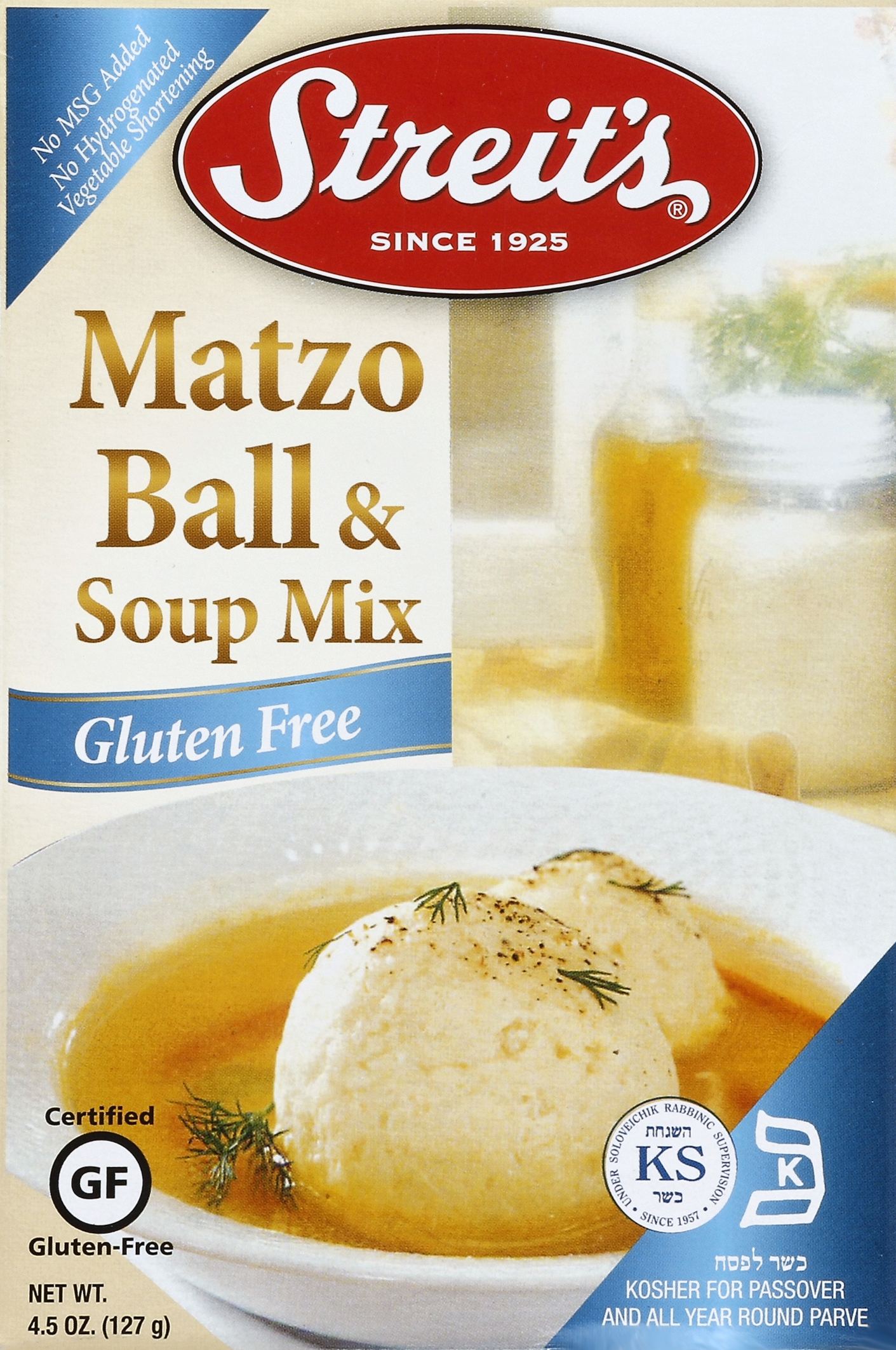 Streit's Matzo Ball & Soup Mix