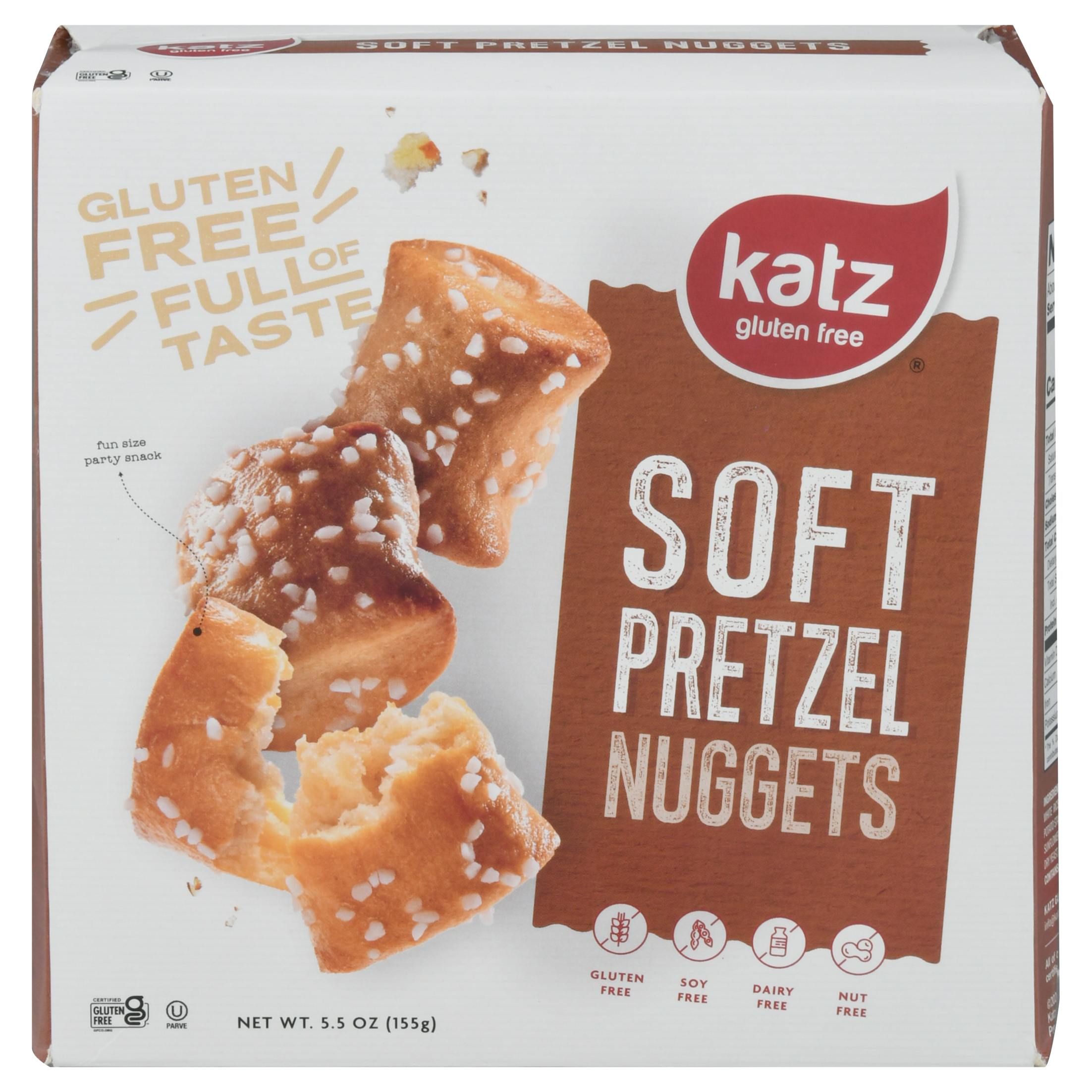 Katz Gluten Free Soft Pretzel Nuggets