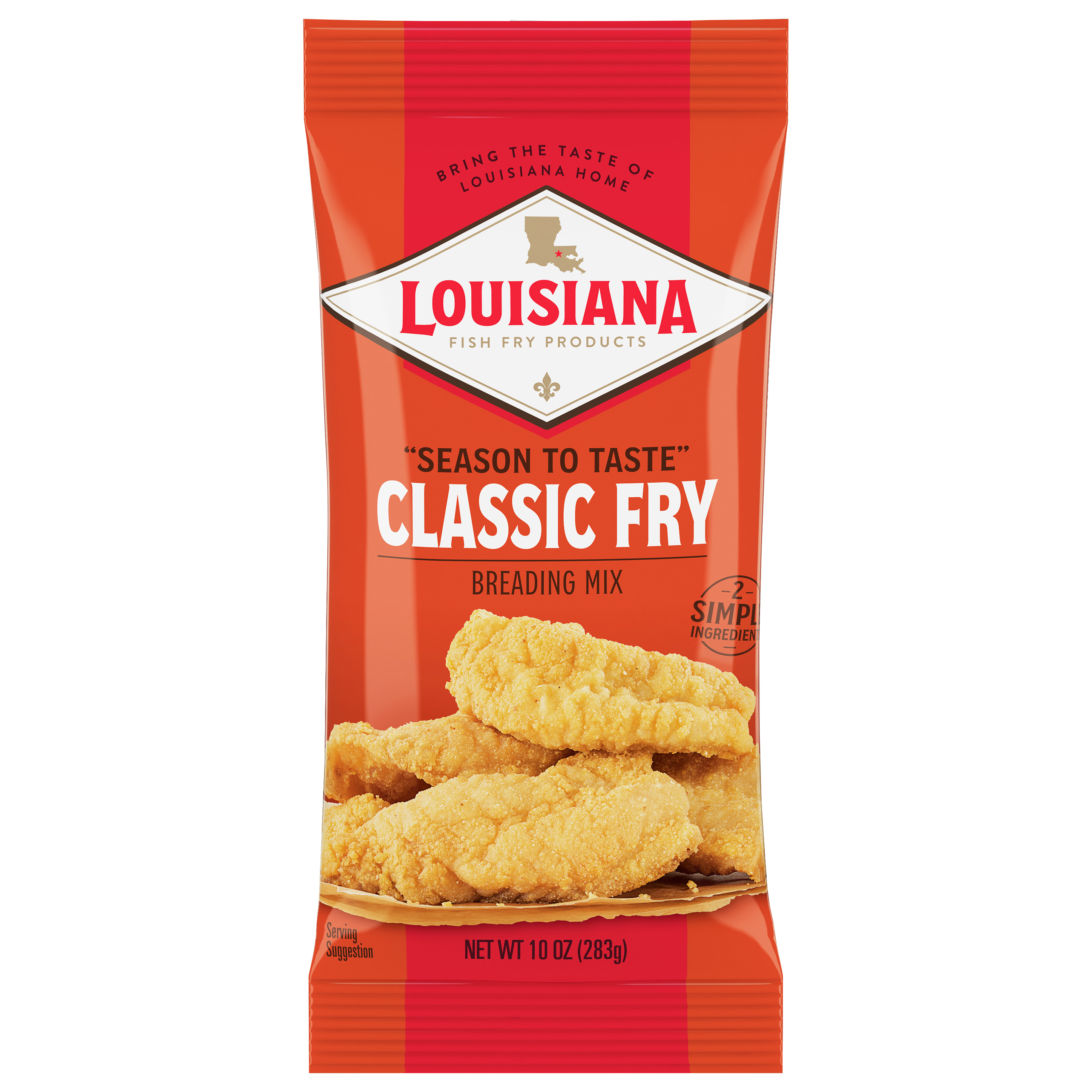 Louisiana Fish Fry Natural