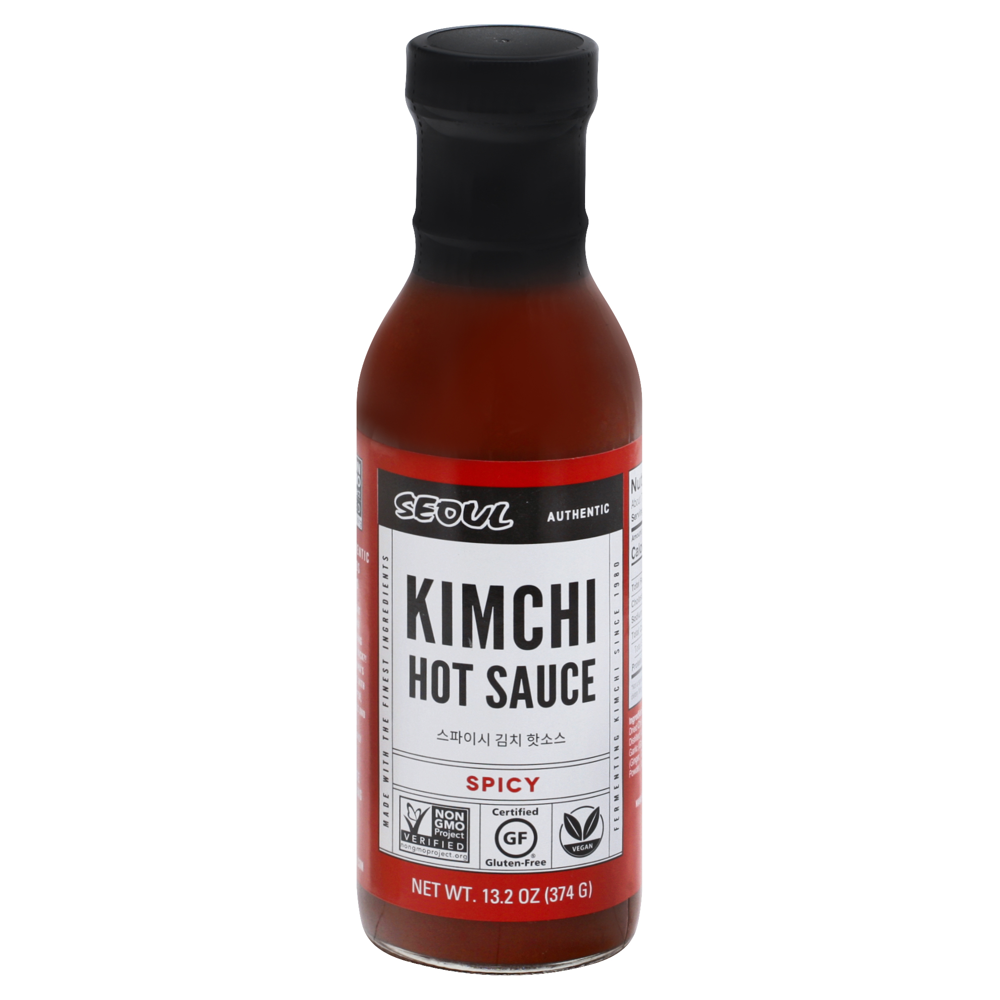 Seoul Kim Chi Hot Sauce