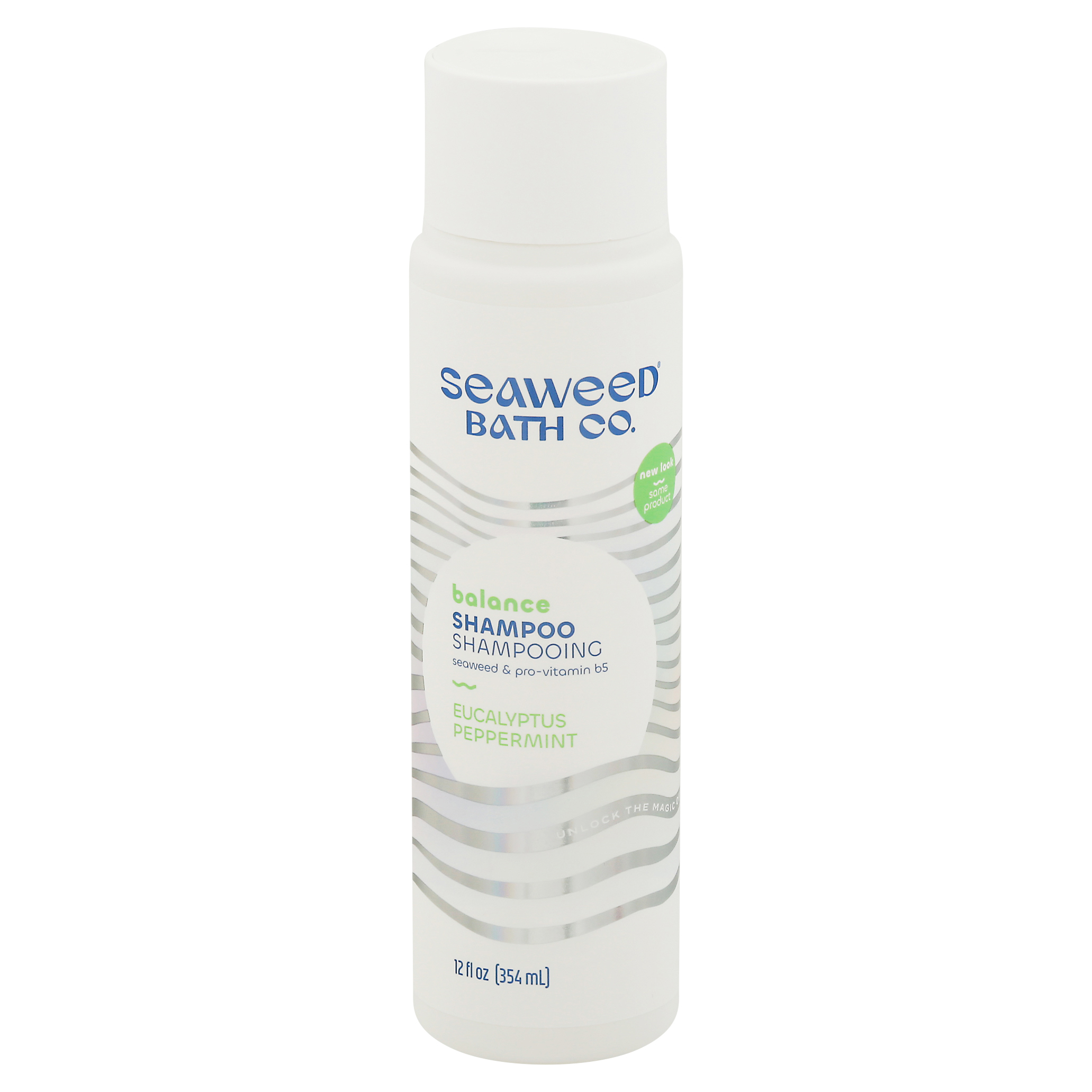 Seaweed Bath Balance Eucalyptus Peppermint Shampoo