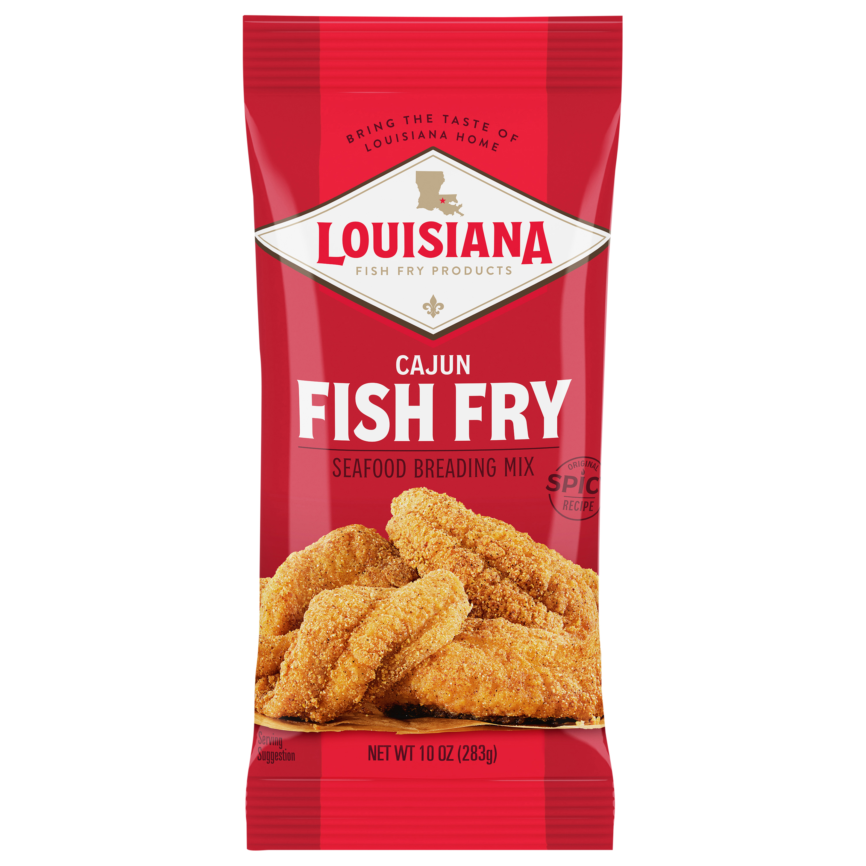 Louisiana Fish Fry Products Seafood Cajun Fish Fry Seafood Breading Mix