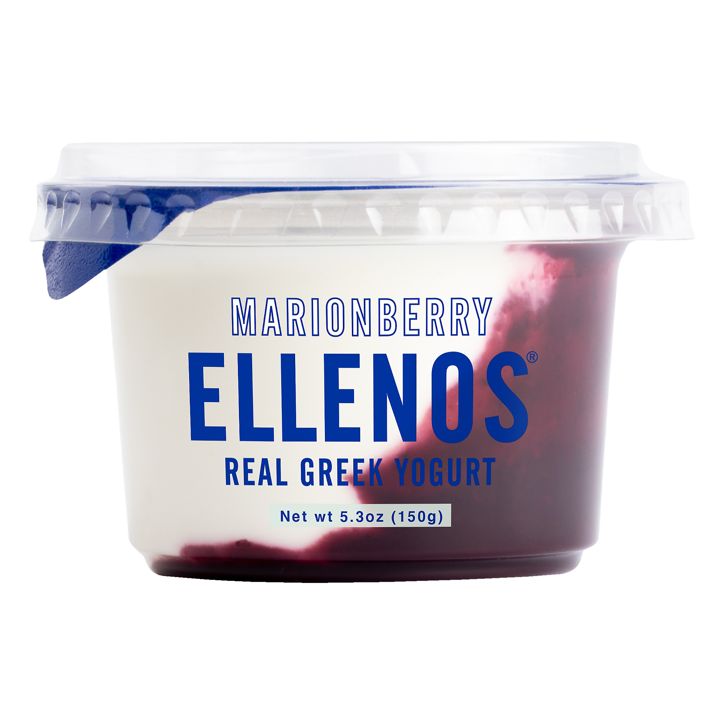Ellenos Greek Marionberry Yogurt