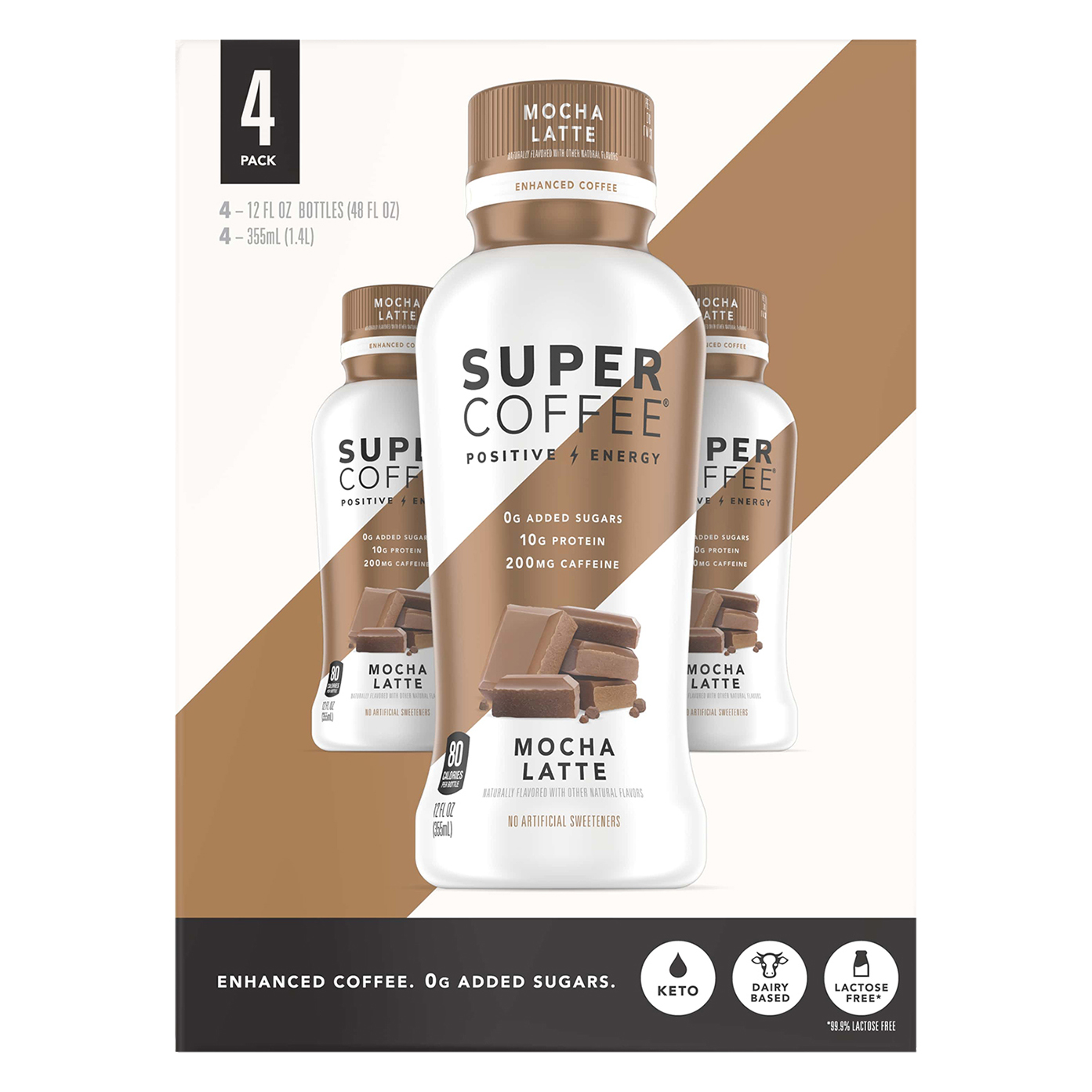Super Coffee Mocha Latte Enhanced Coffee