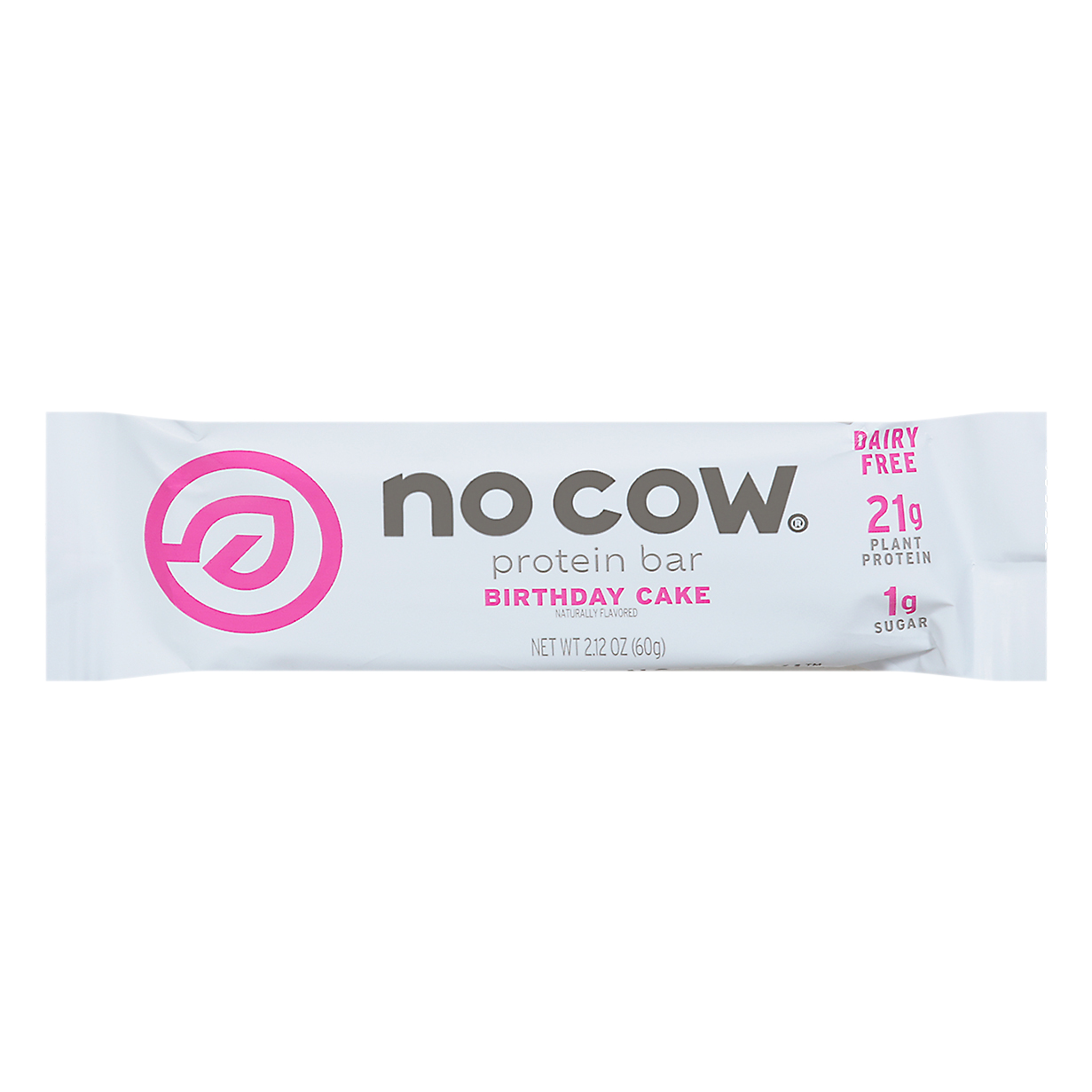 No Cow Birthday Cake Protein Bar