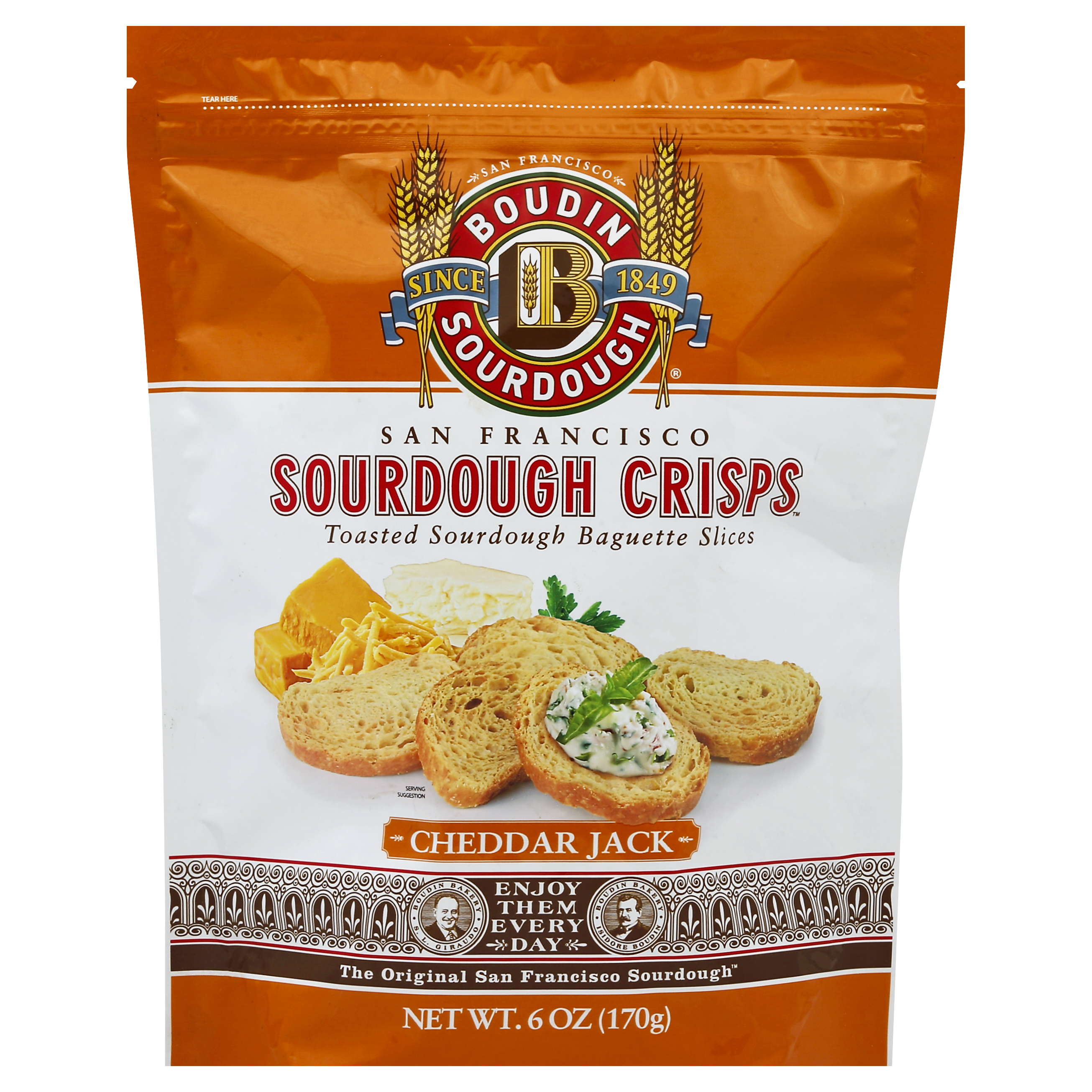 Boudin Sourdough Crisps
