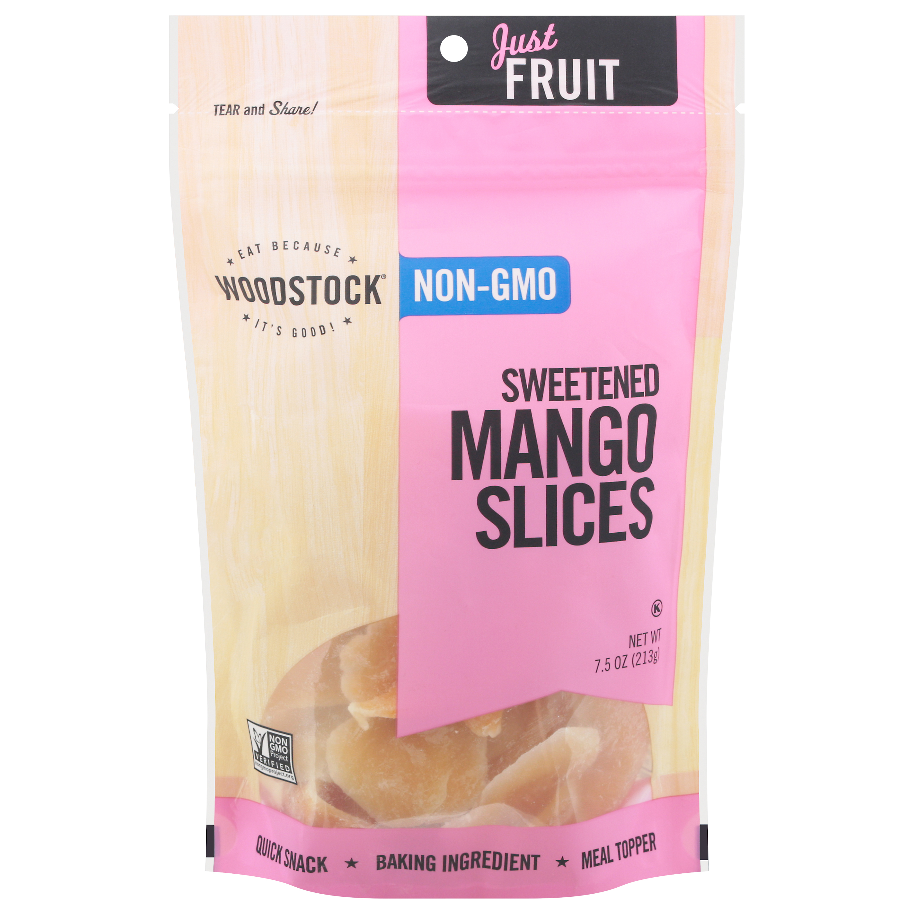 Woodstock Sweetened Mango Slices