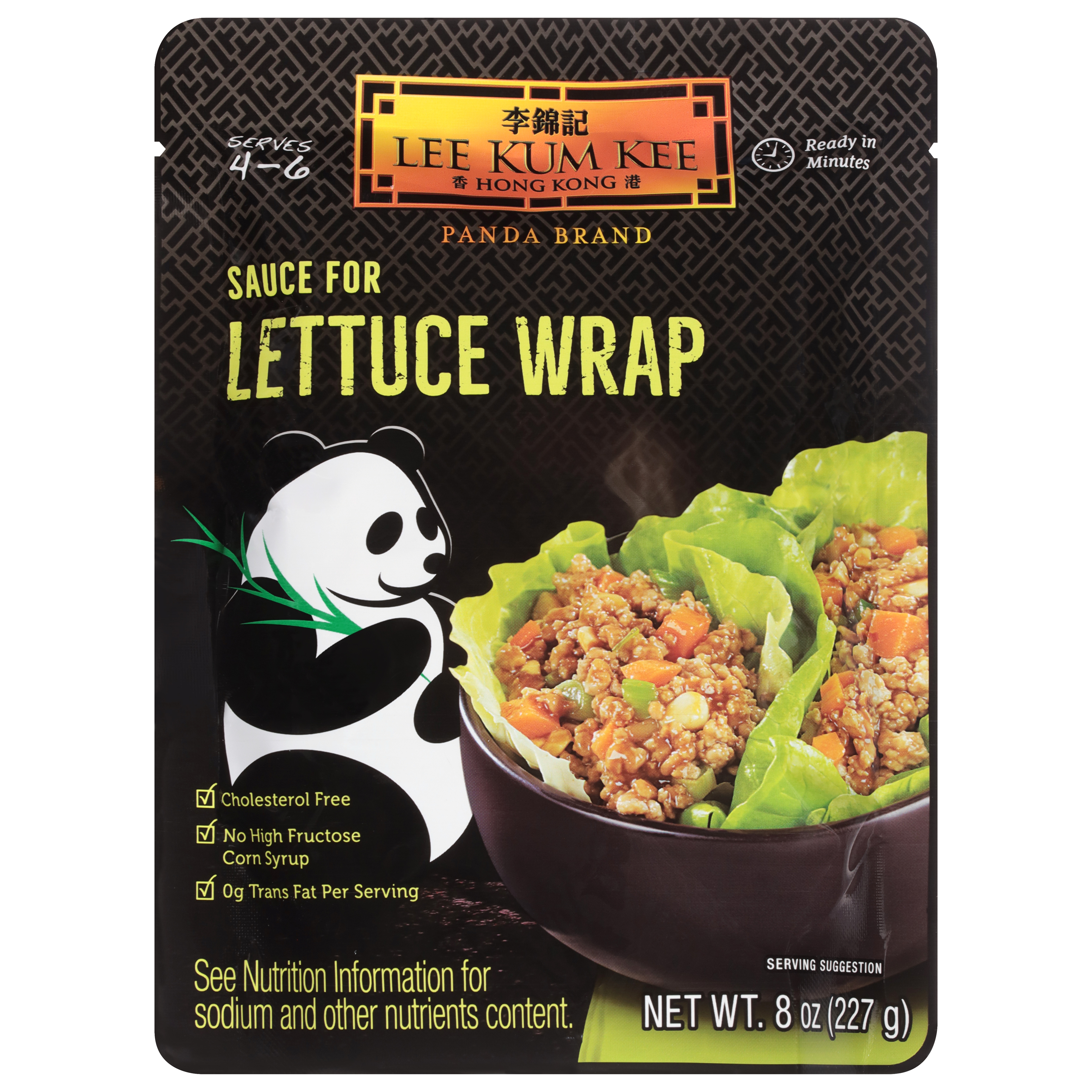 Lee Kum Kee Panda Brand Sauce for Lettuce Wrap
