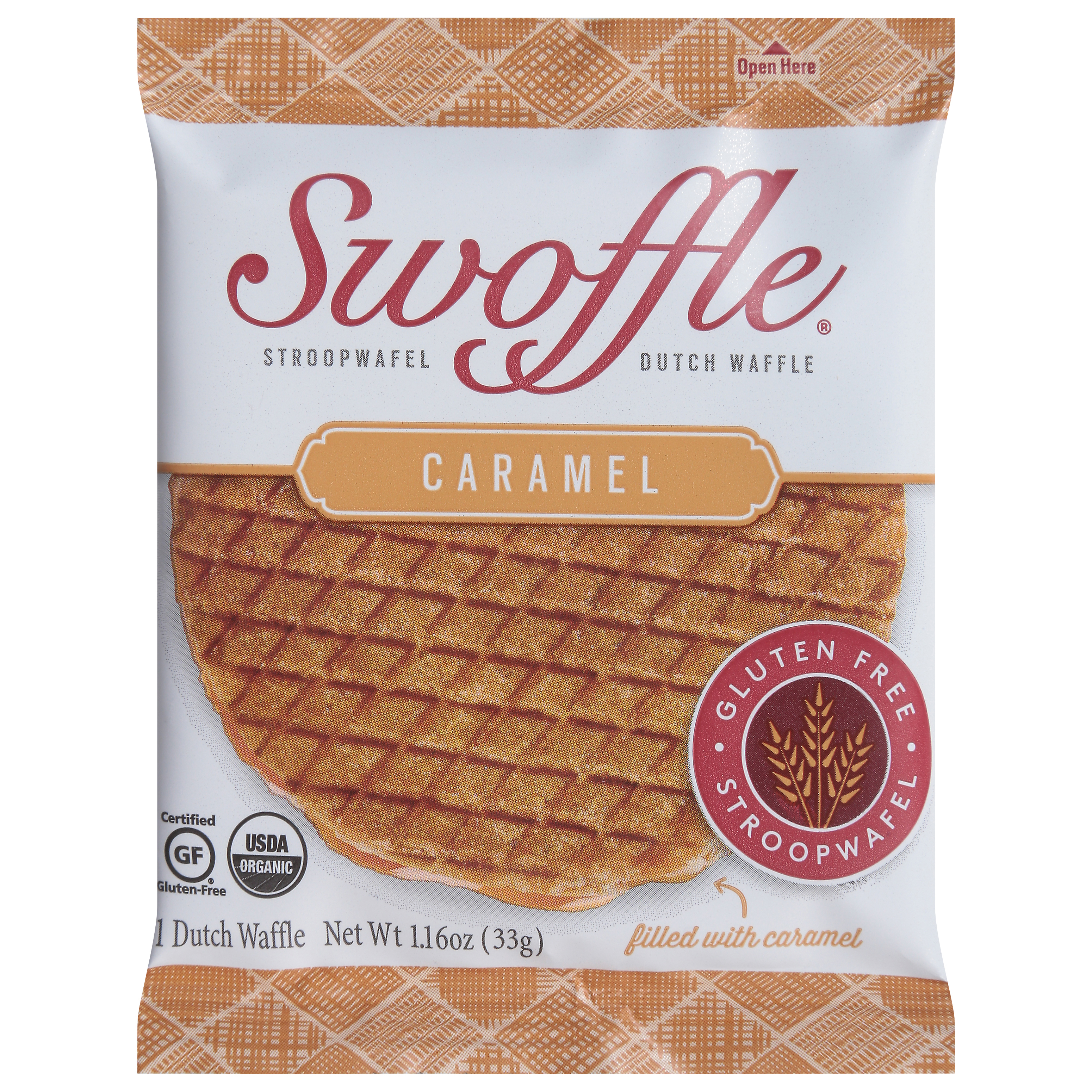 Swoffle Caramel Dutch Waffle