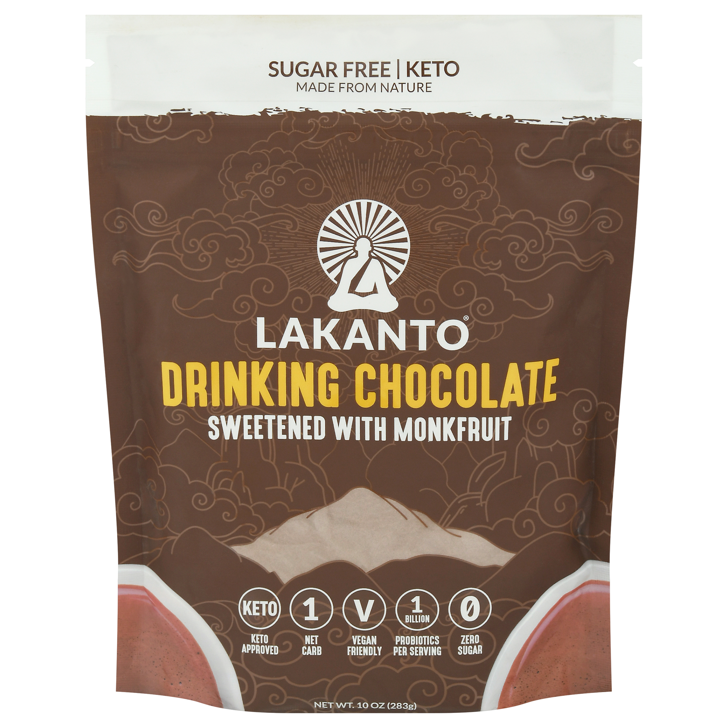 Lakanto Drinking Chocolate Sweetened with Monkfruit