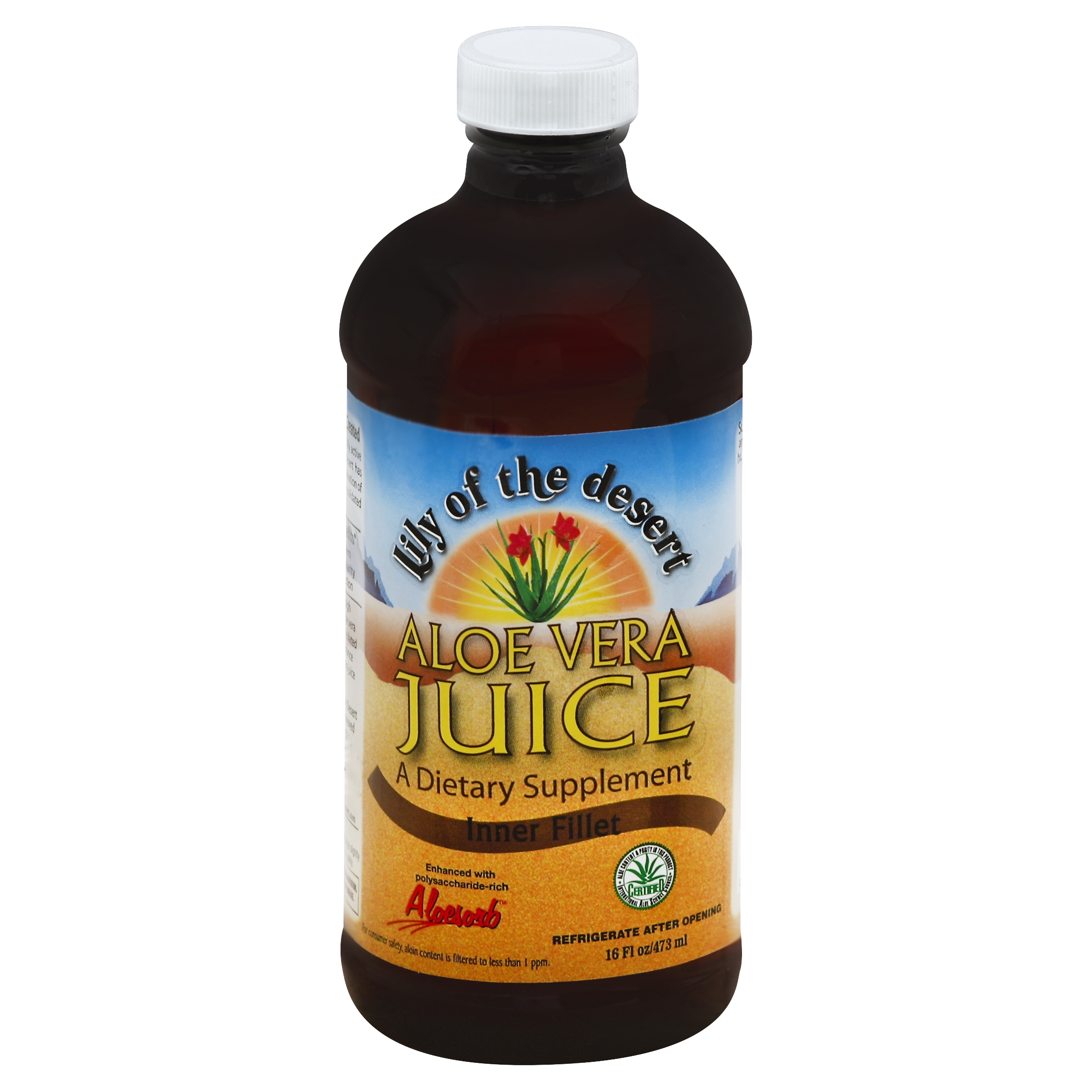 Lily Of The Desert Juice