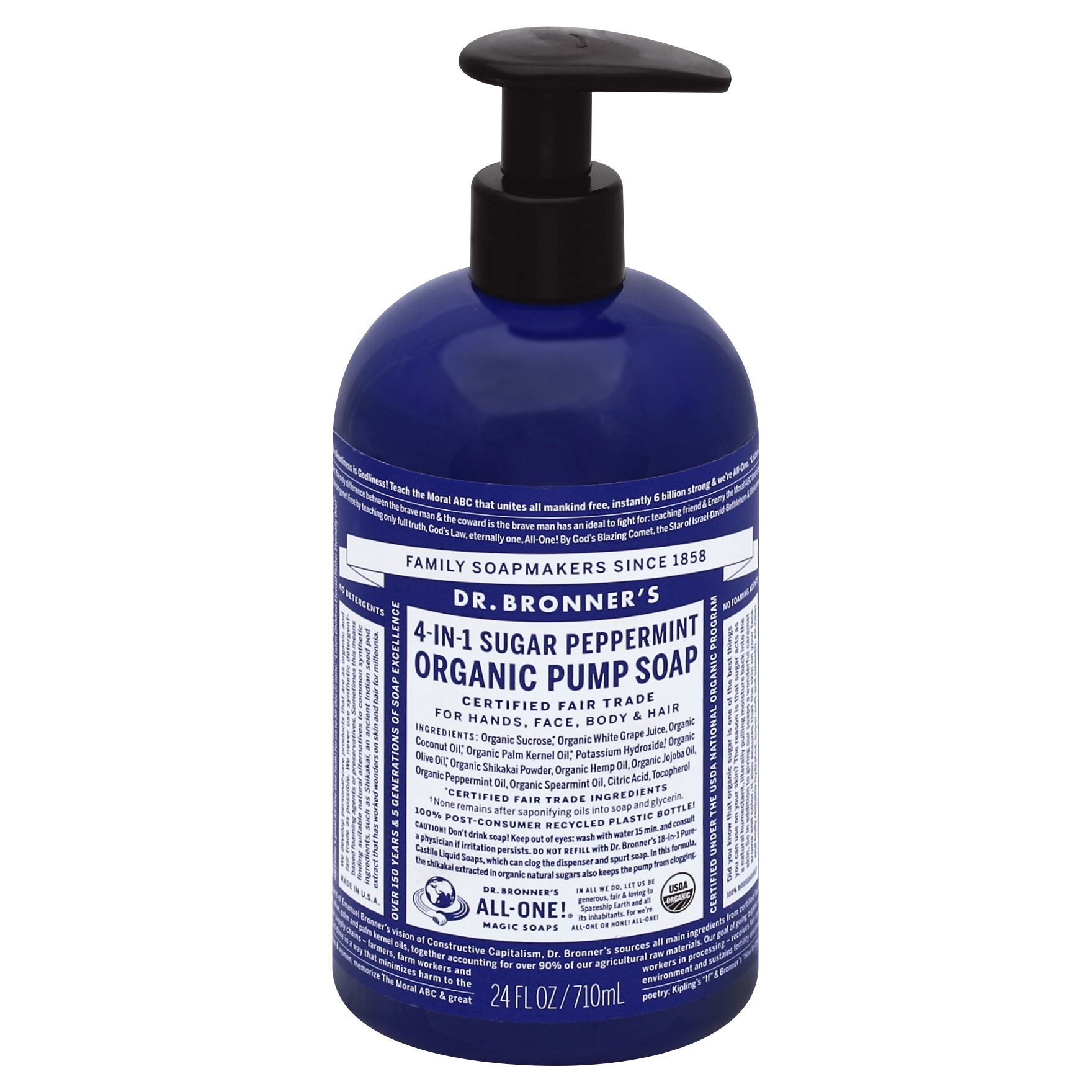 Dr. Bronner's Pump Soap