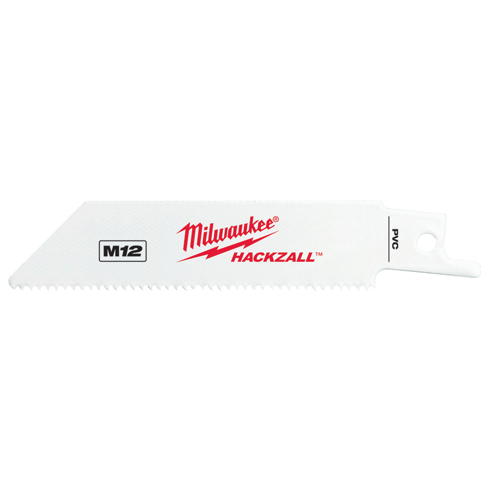 M12™ Hackzall™ Blade-PVC 4"