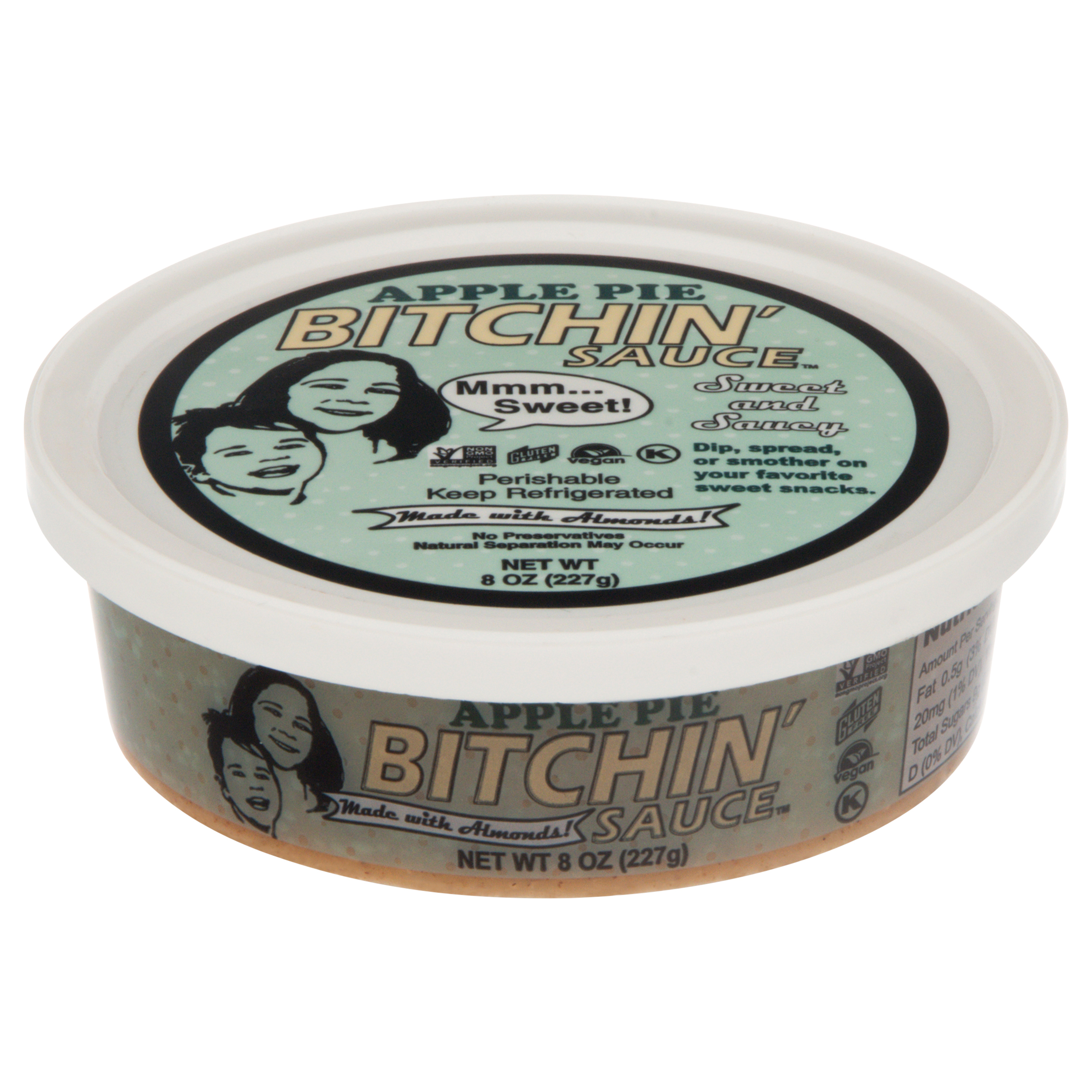 Bitchin' Sauce Apple Pie Dips