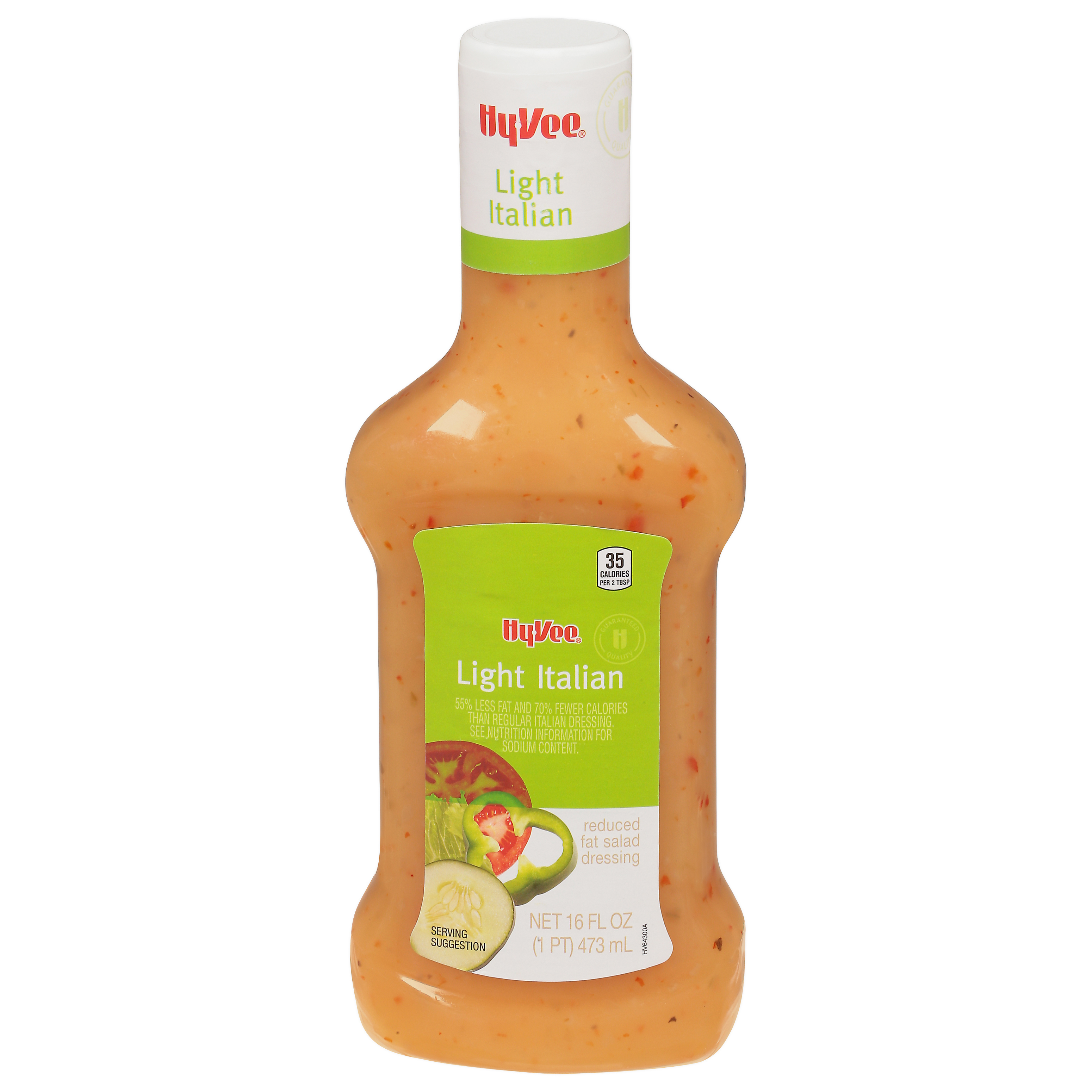 HyVee Reduced Fat Light Italian Salad Dressing 16 fl oz
