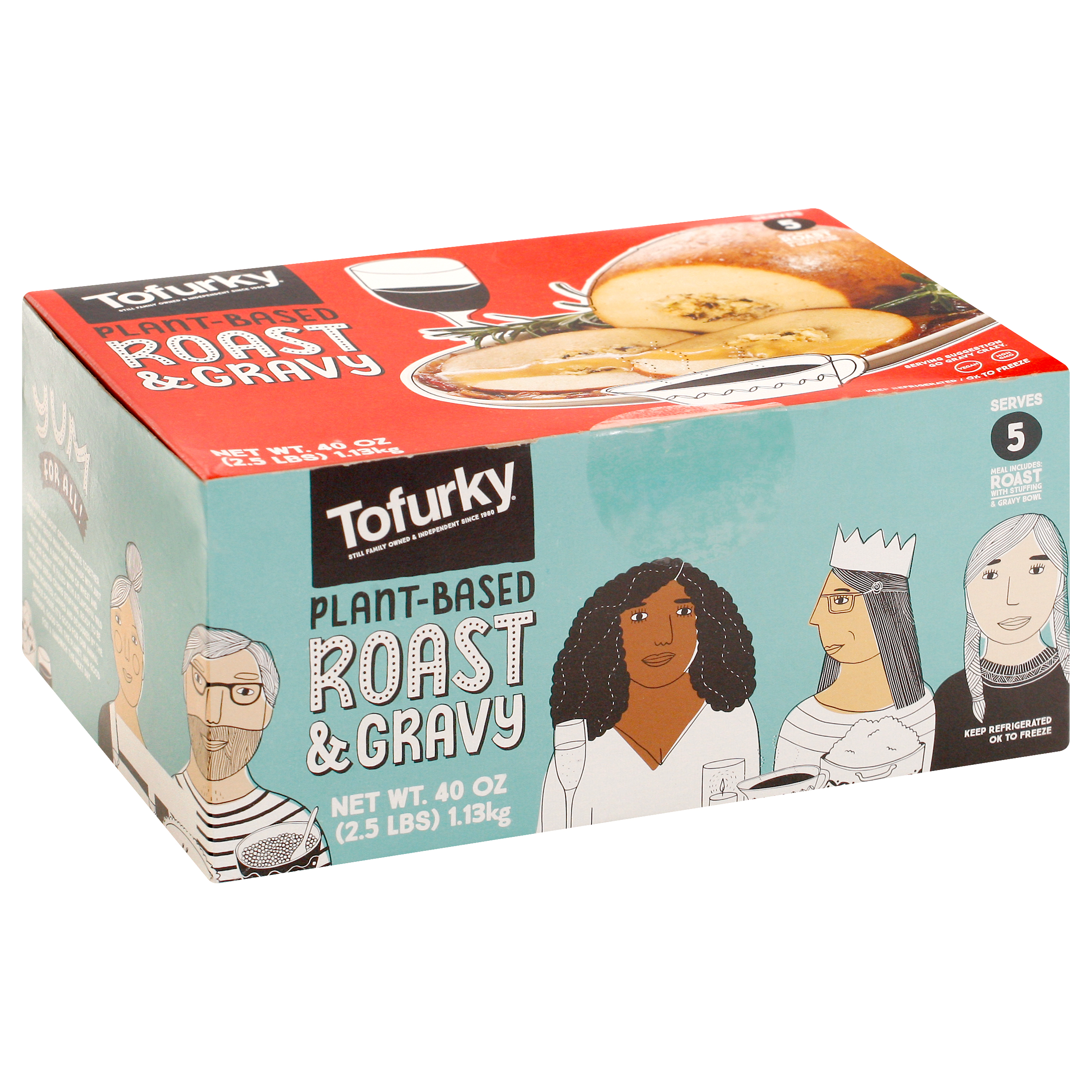 Tofurky Plant-Based Roast & Gravy