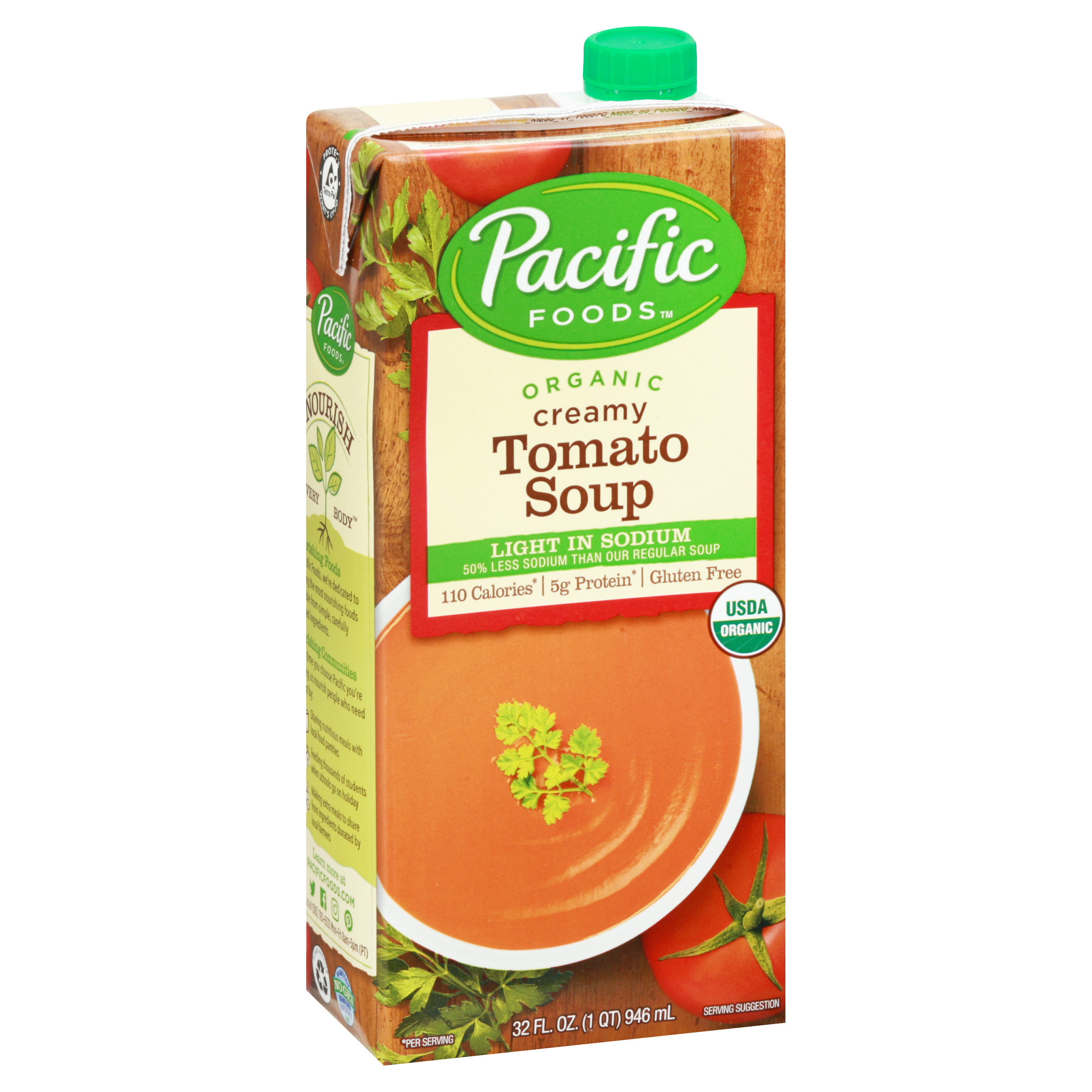 Pacific Foods Organic Creamy Tomato Soup