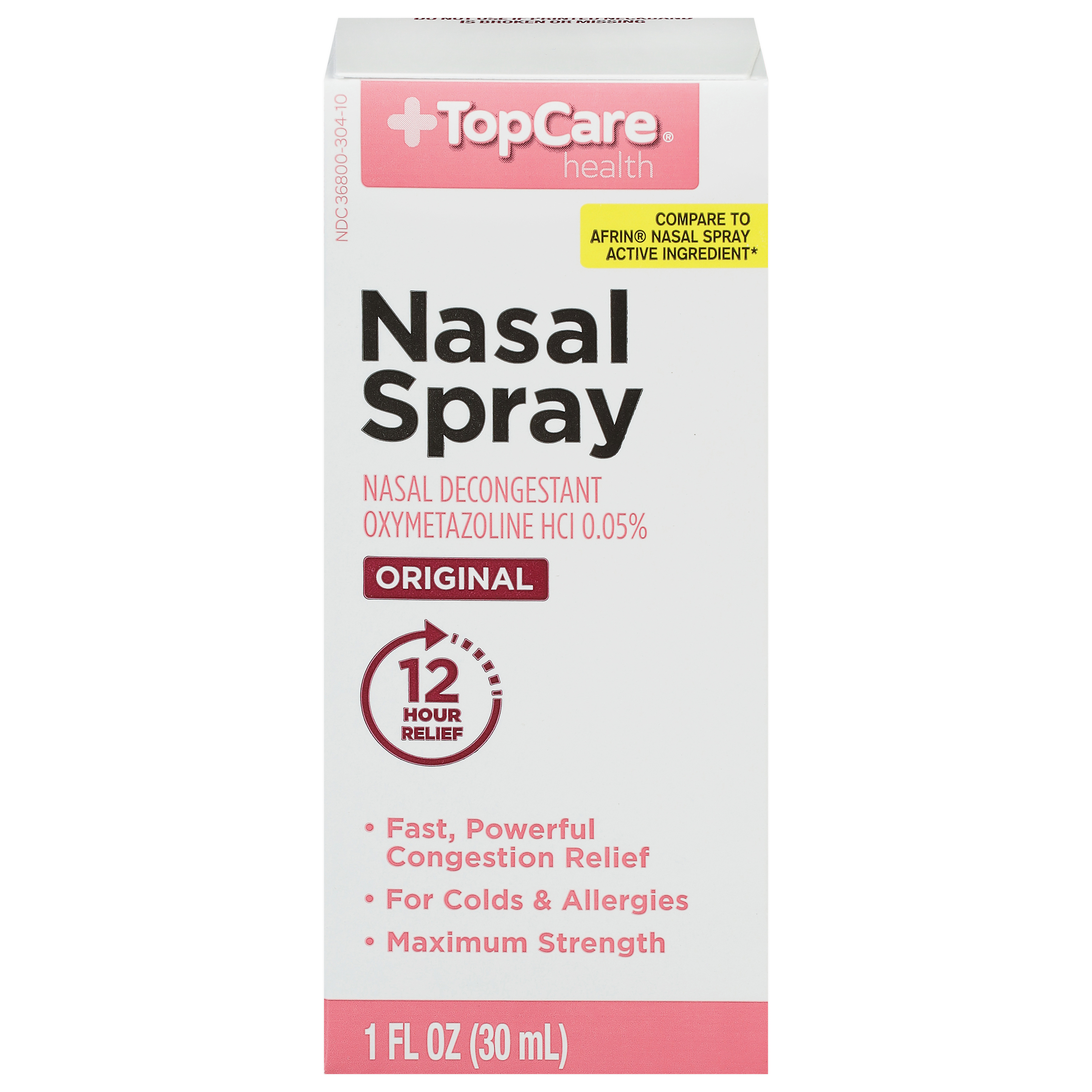 TopCare Health Original Nasal Spray 1 fl oz