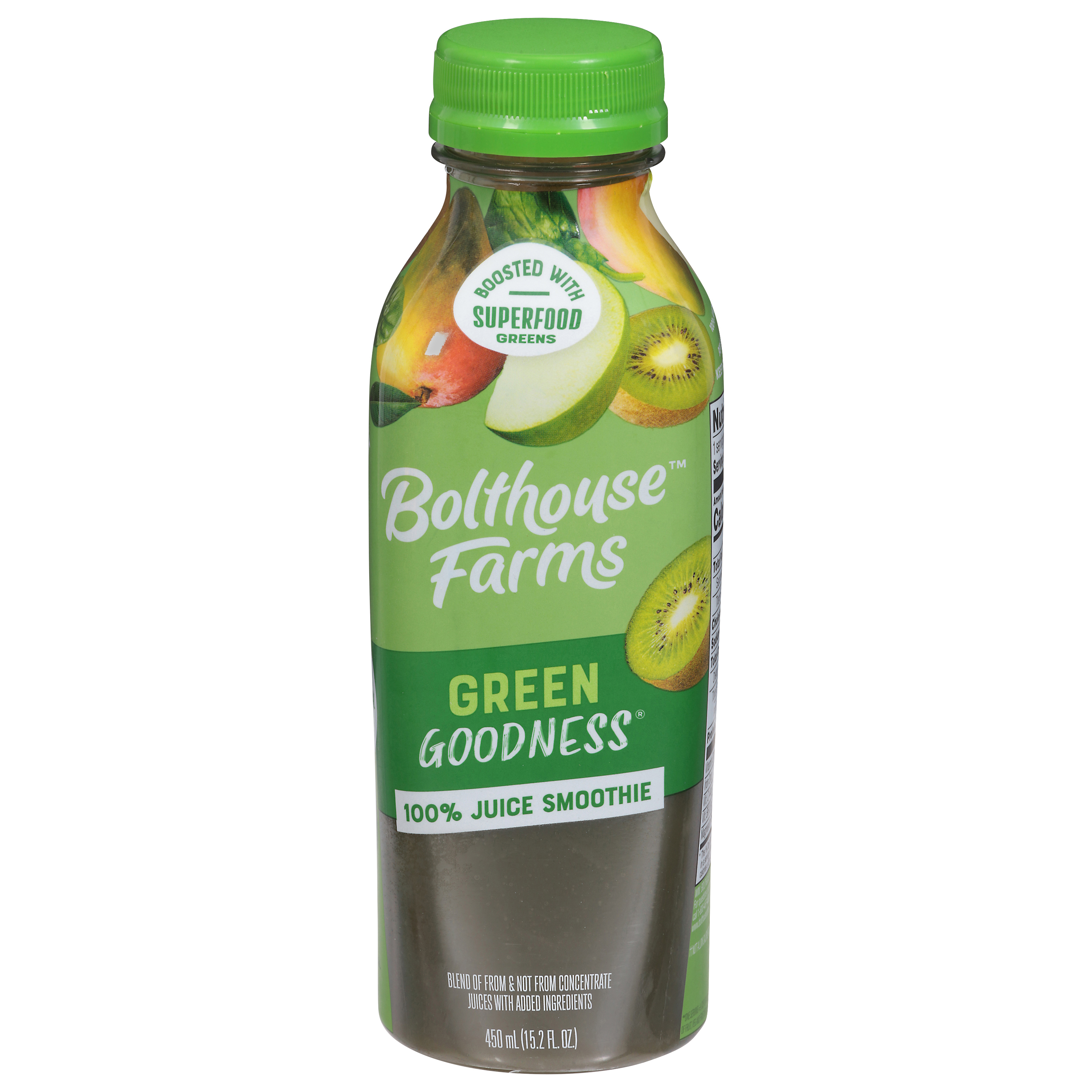 Bolthouse Farms Green Goodness 100% Juice Smoothie