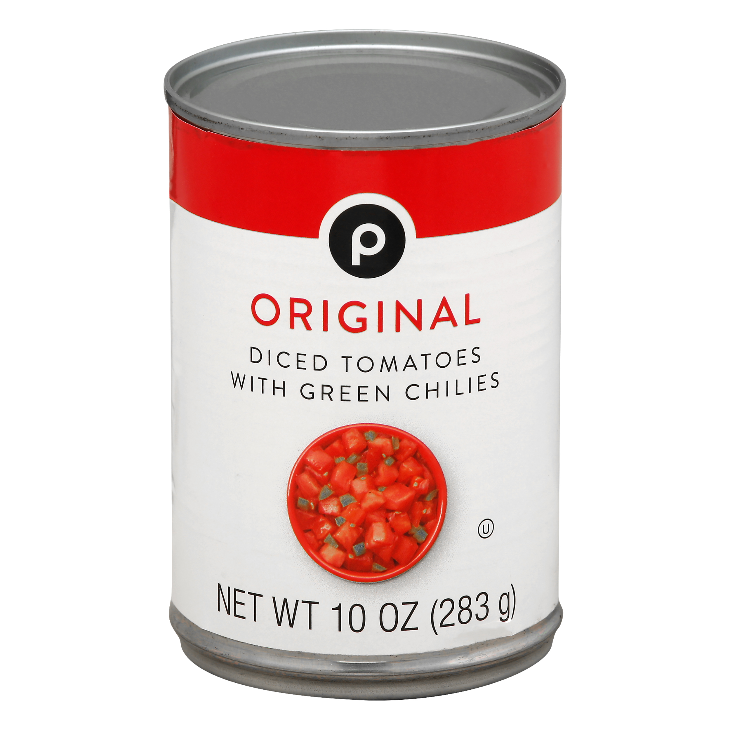 Publix Original Diced Tomatoes with Green Chilies 10.0 oz CAN