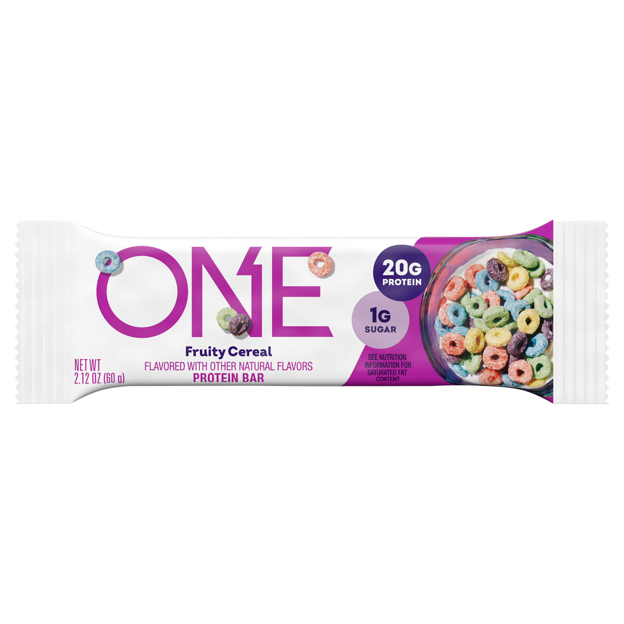 ONE Fruity Cereal Flavored Protein Bar,