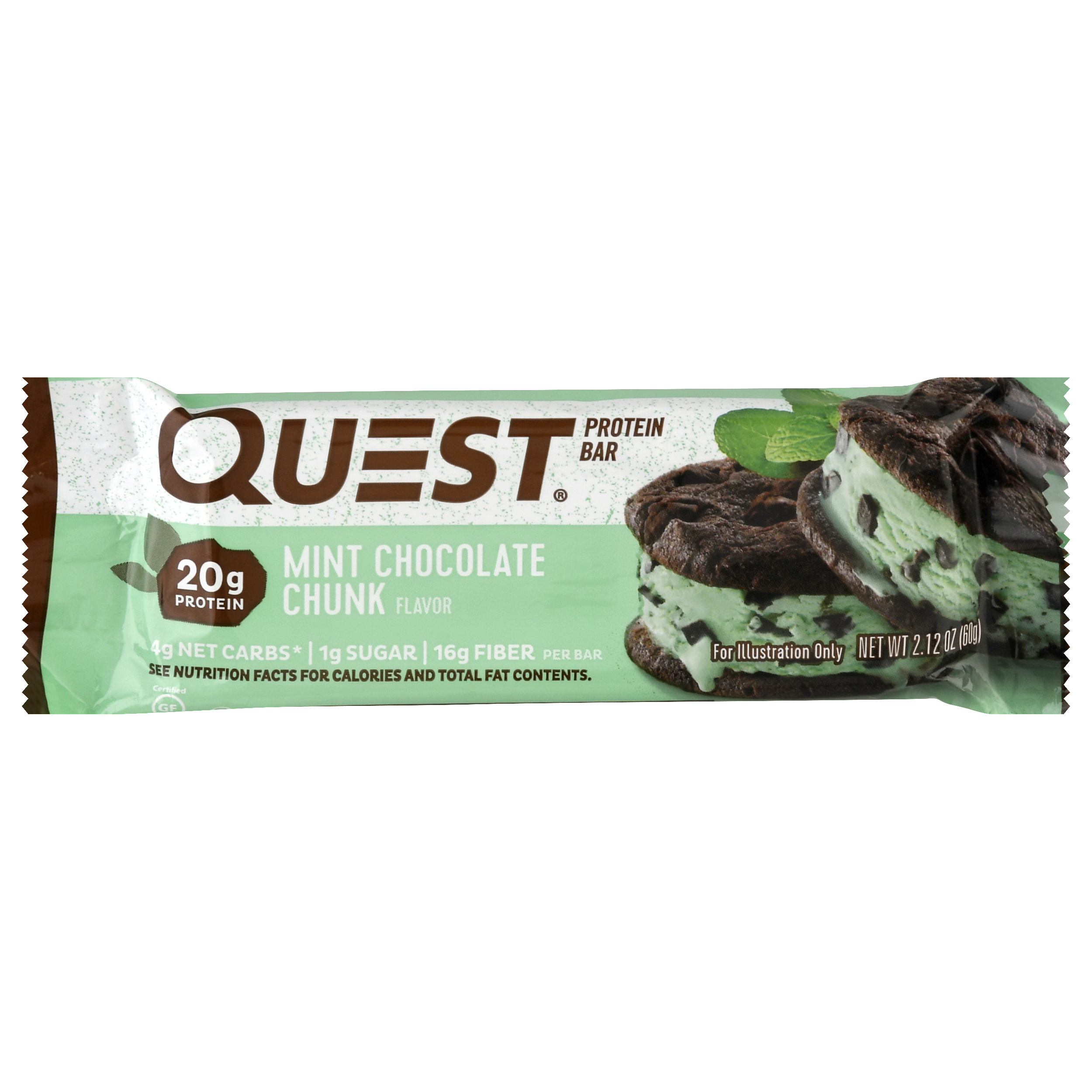 Quest Milk Chocolate Chunk Flavor Protein Bar
