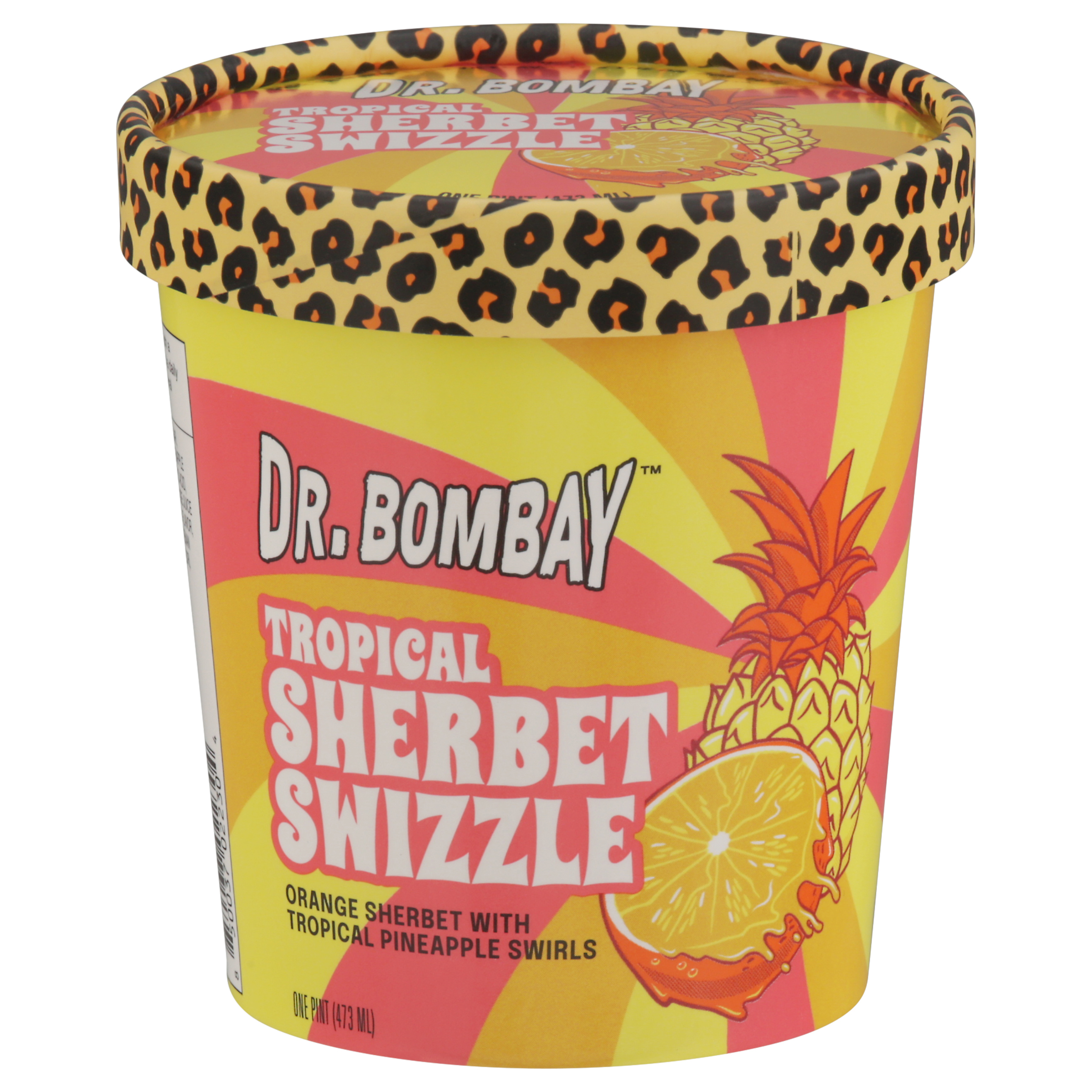 Dr. Bombay Tropical Sherbet Swizzle Ice Cream