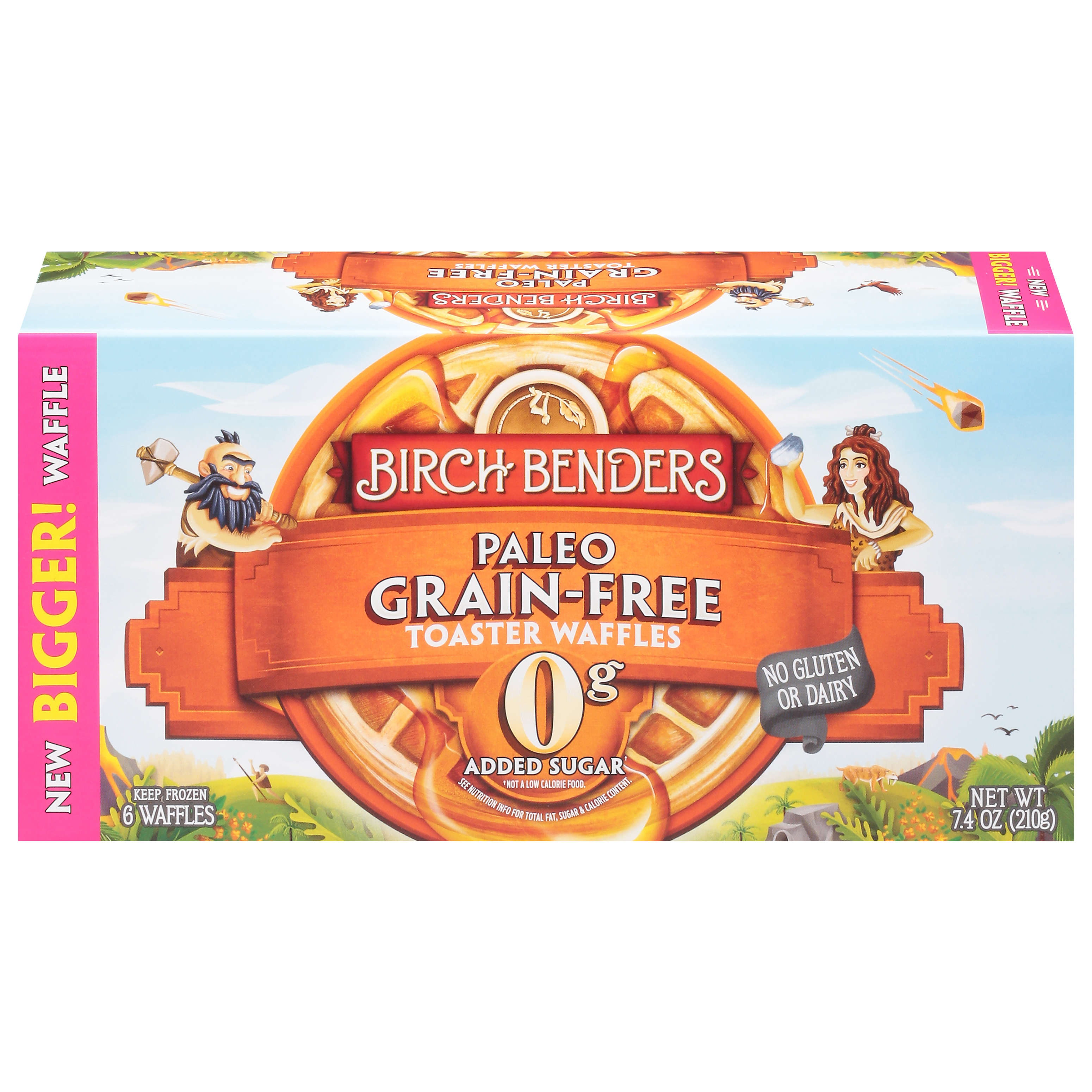 Birch Benders Grain-Free Paleo Toaster Waffles