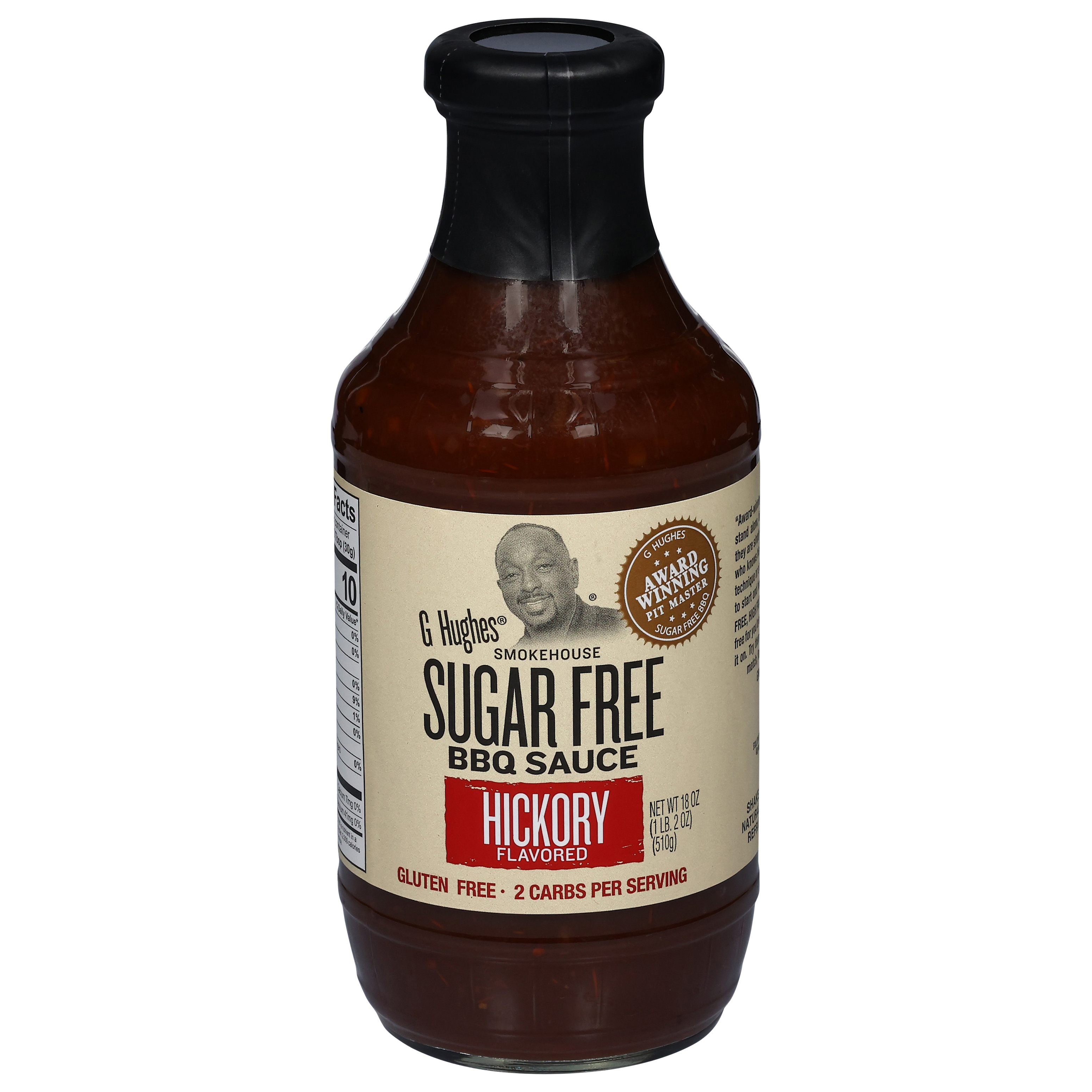 G Hughes Sugar Free Smokehouse Hickory Flavored BBQ Sauce