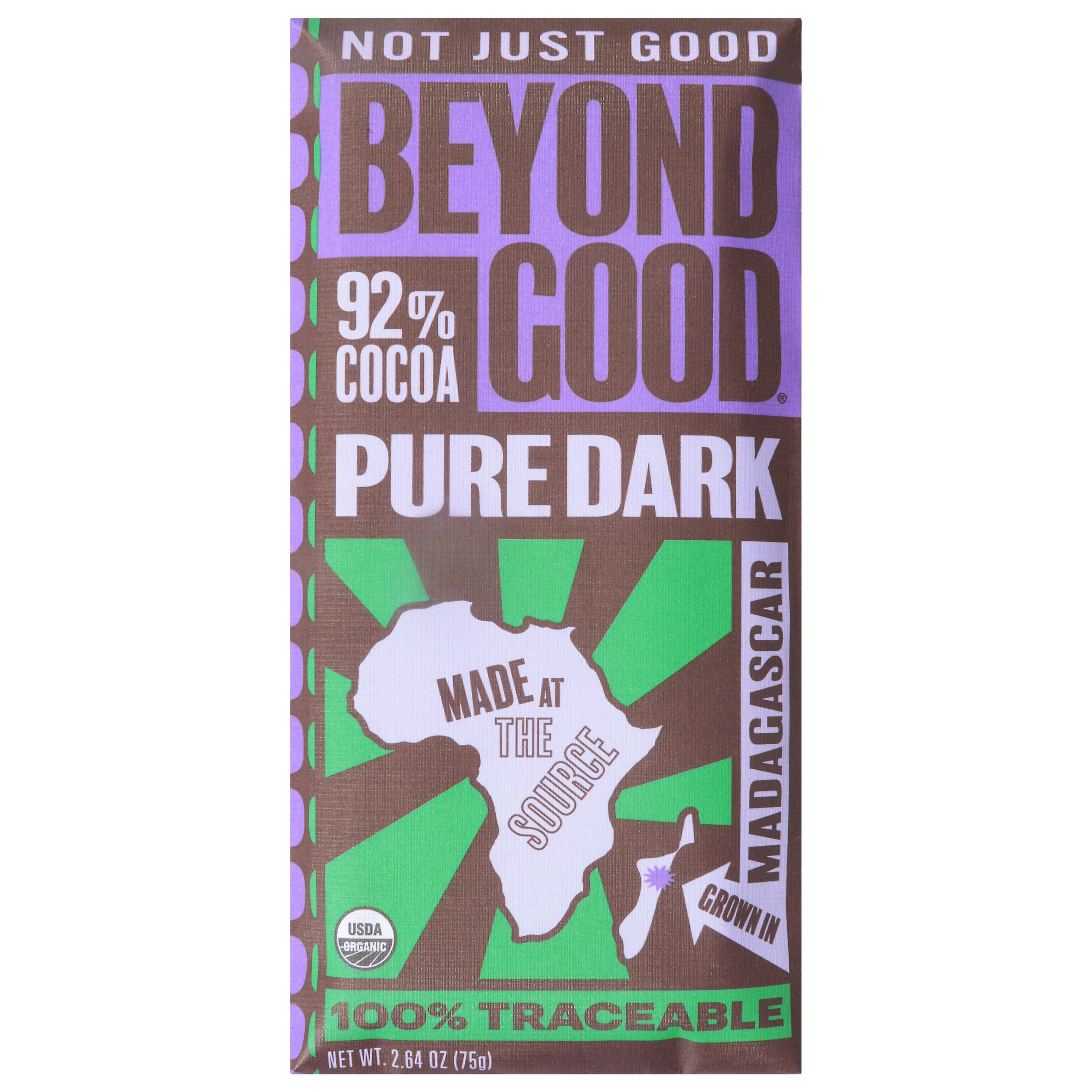 Beyond Good 92% Cocoa Pure Dark Chocolate