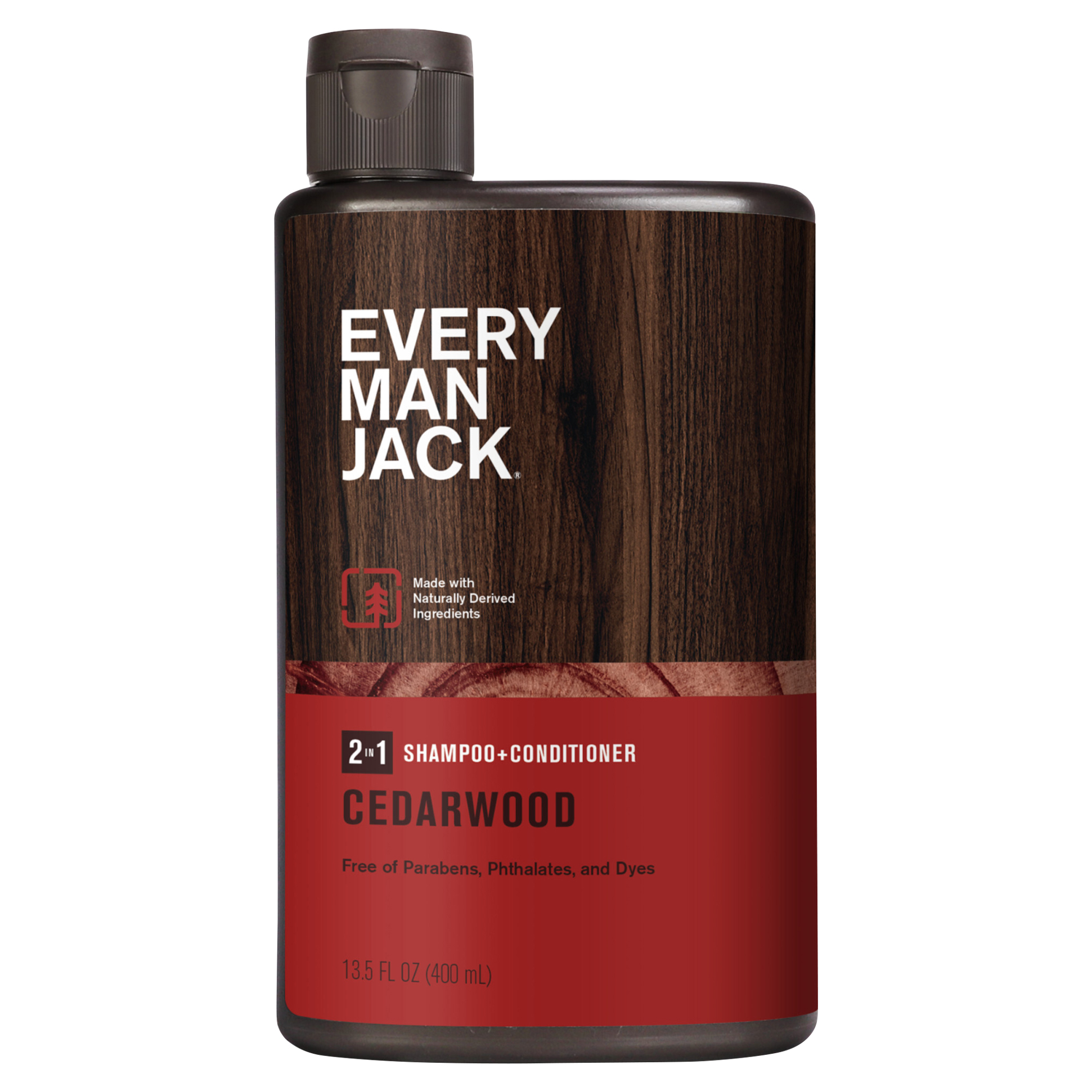 Every Man Jack 2-in-1 Shampoo + Conditioner - Cedarwood -