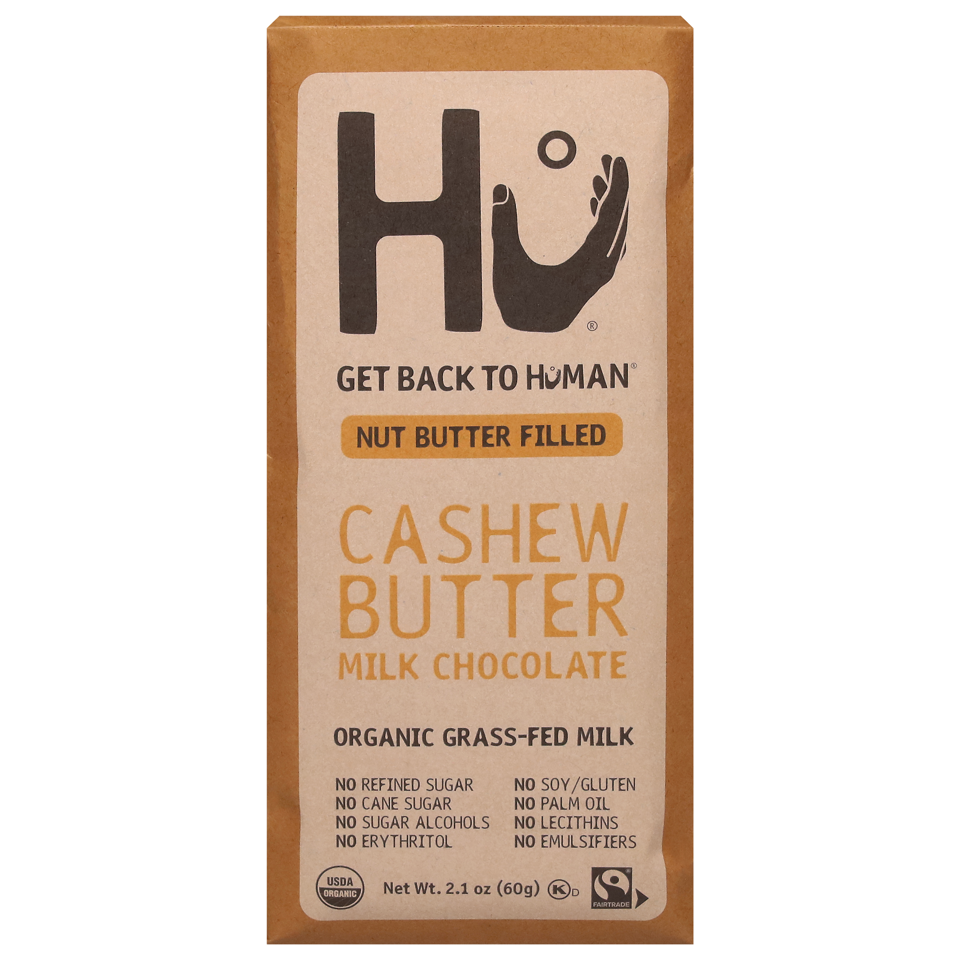 Hu Cashew Butter Milk Chocolate