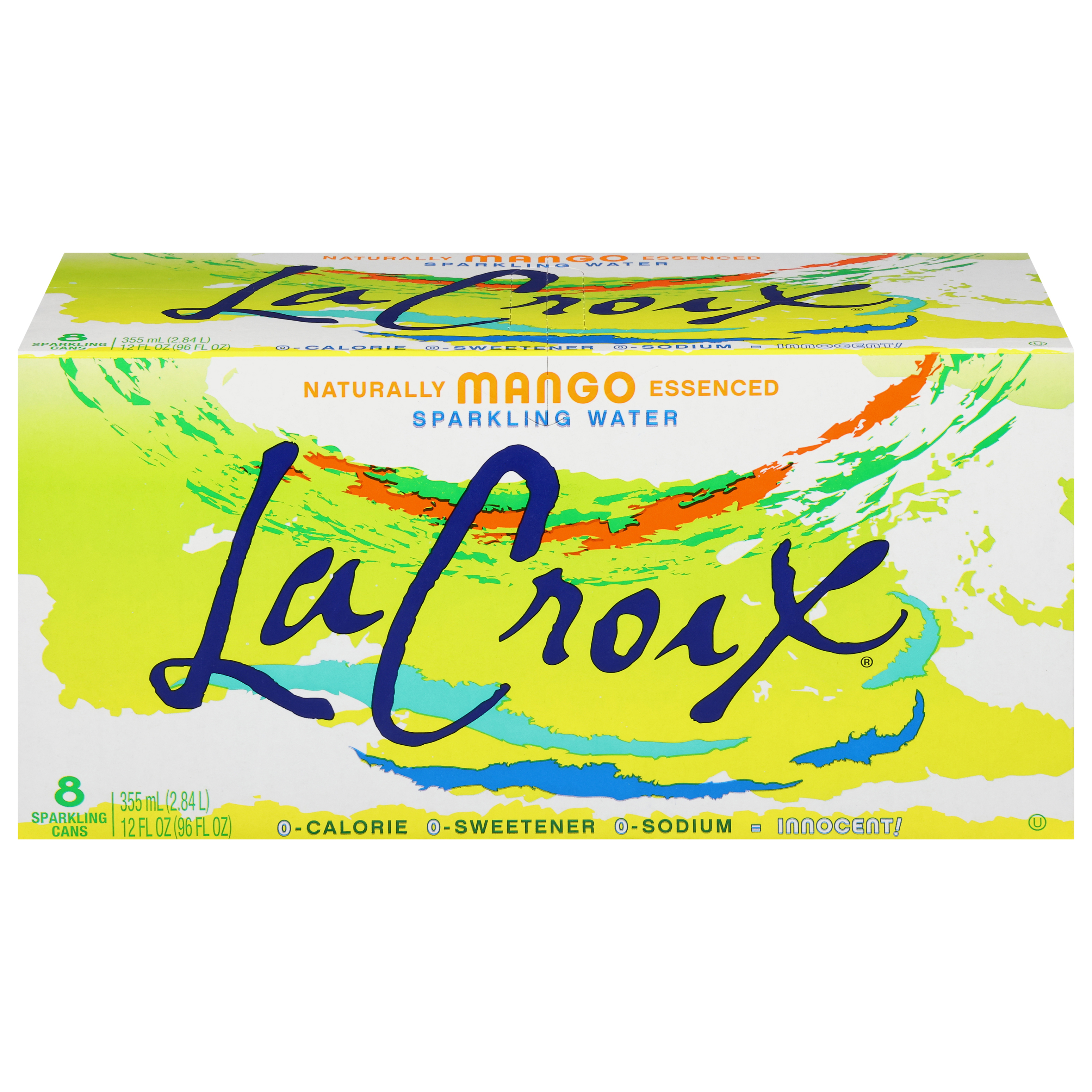 LaCroix Mango Sparkling Water