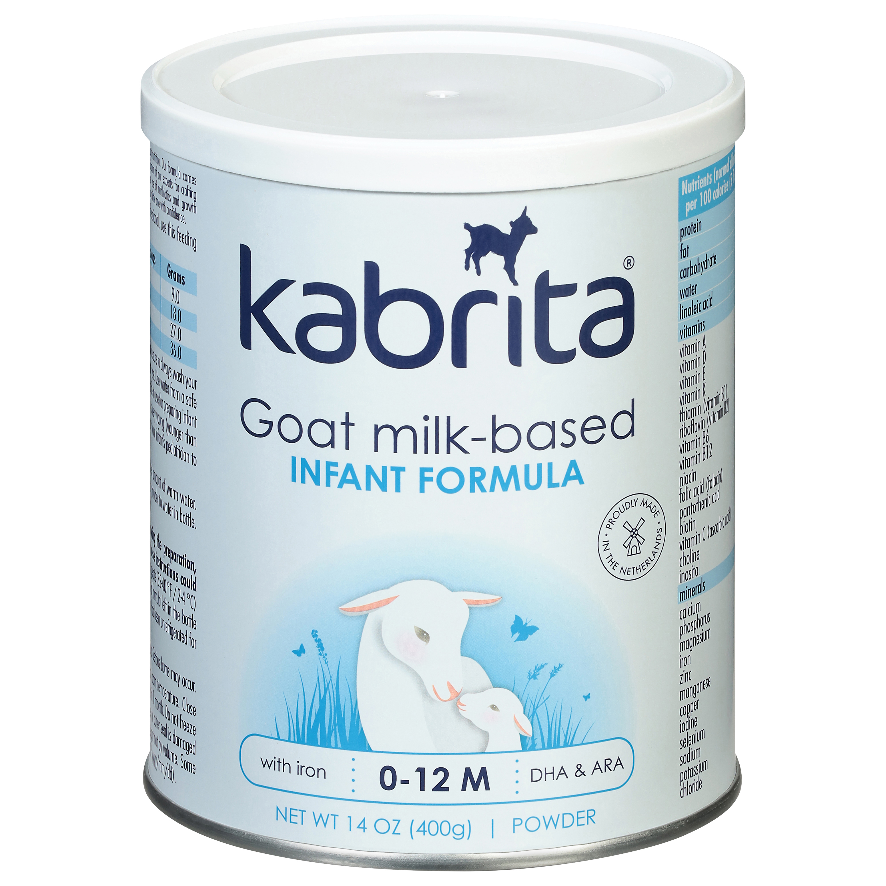 Kabrita Powder 0-12 M Infant Formula