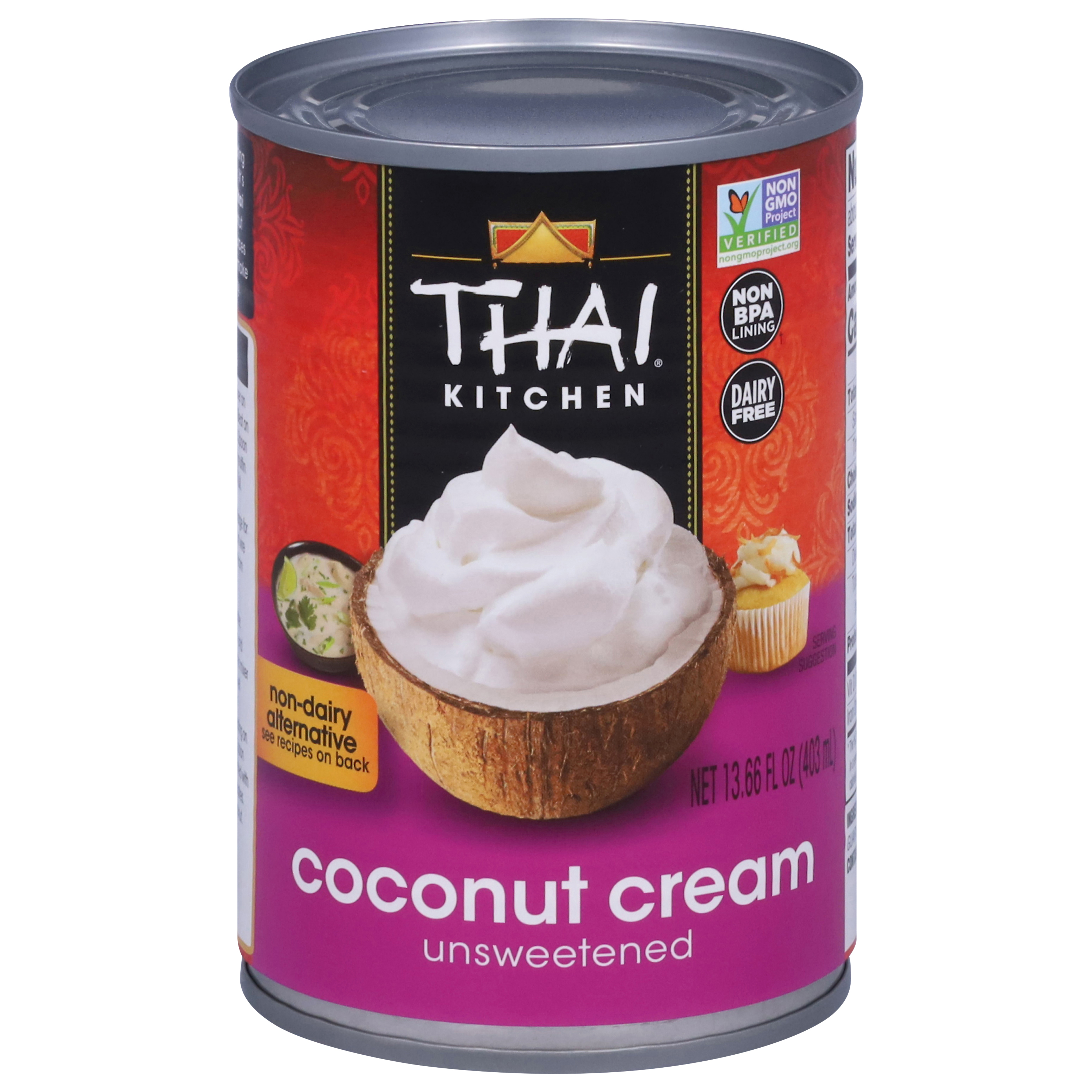 Thai Kitchen Unsweetened Coconut Cream
