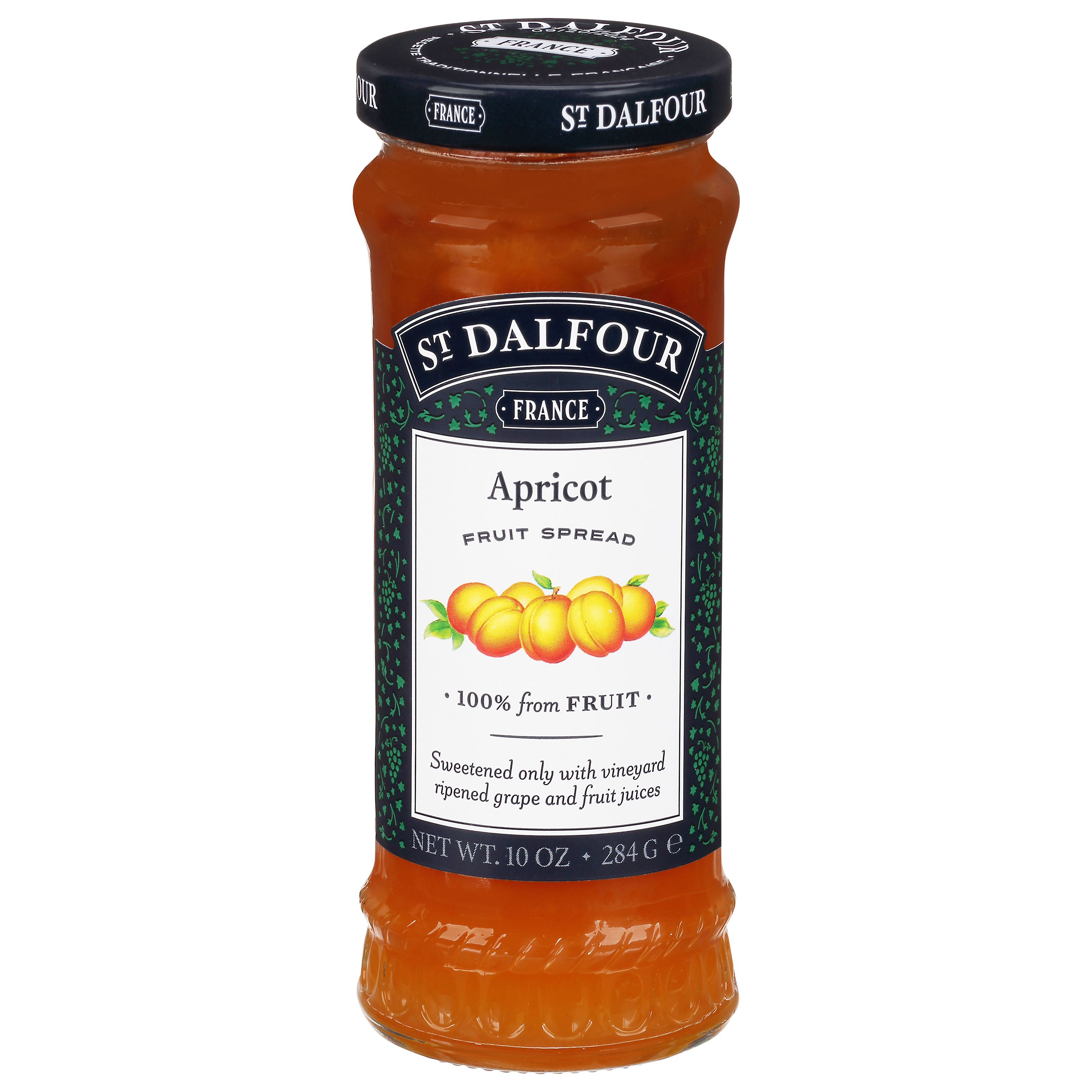 St Dalfour Apricot Fruit Spread