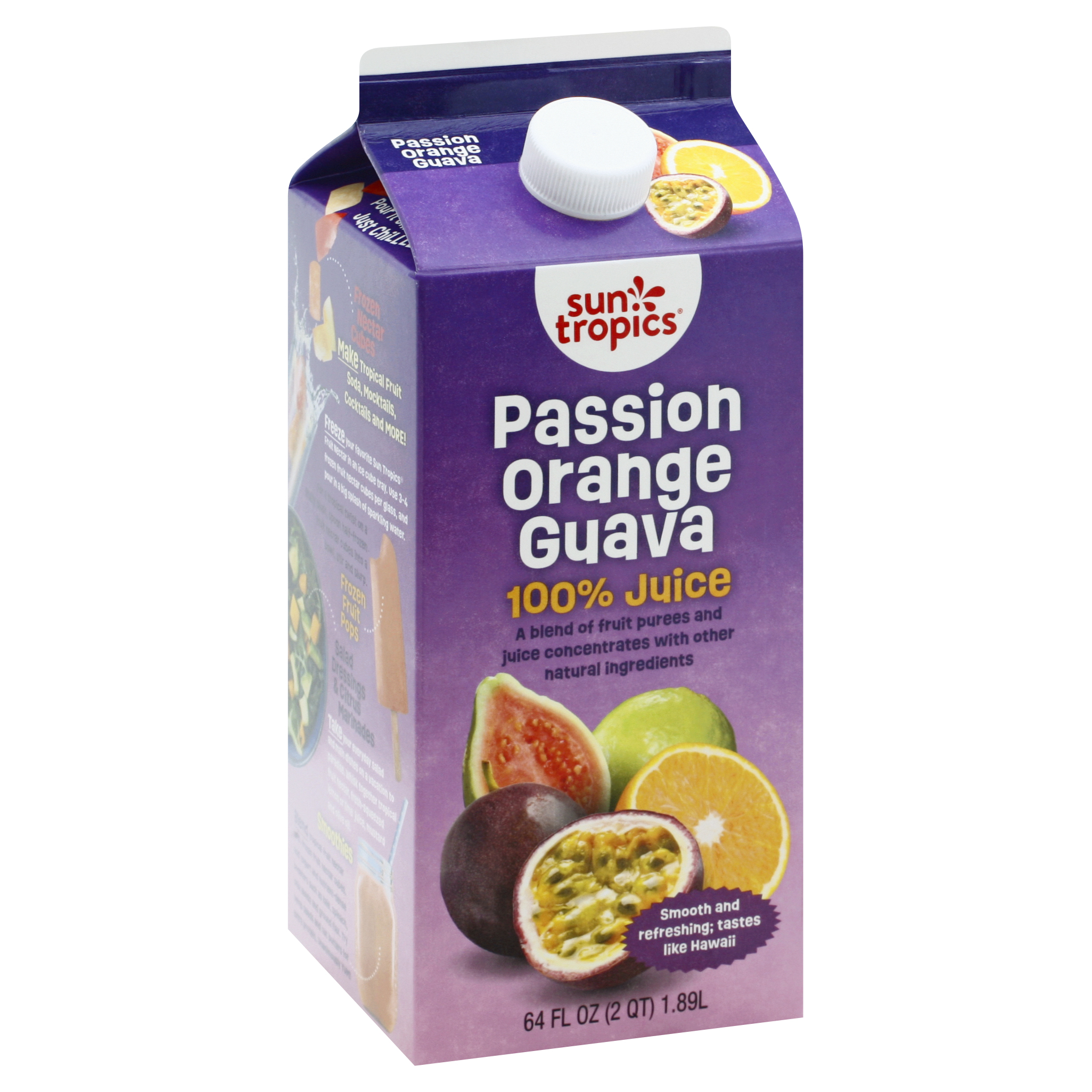 Sun Tropics Passion Orange Guava 100% Juice